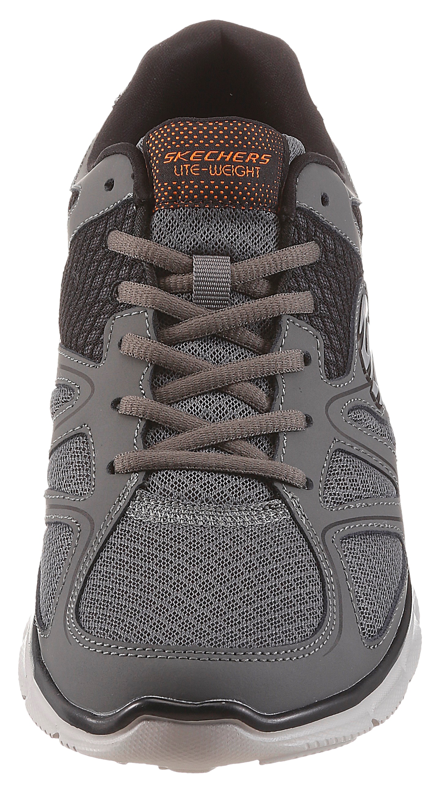 Skechers Sneakers »VERSE-FLASH POINT«  chaussure de loisirs, chaussure basse, chaussure à lacets avec mousse à mémoire de forme