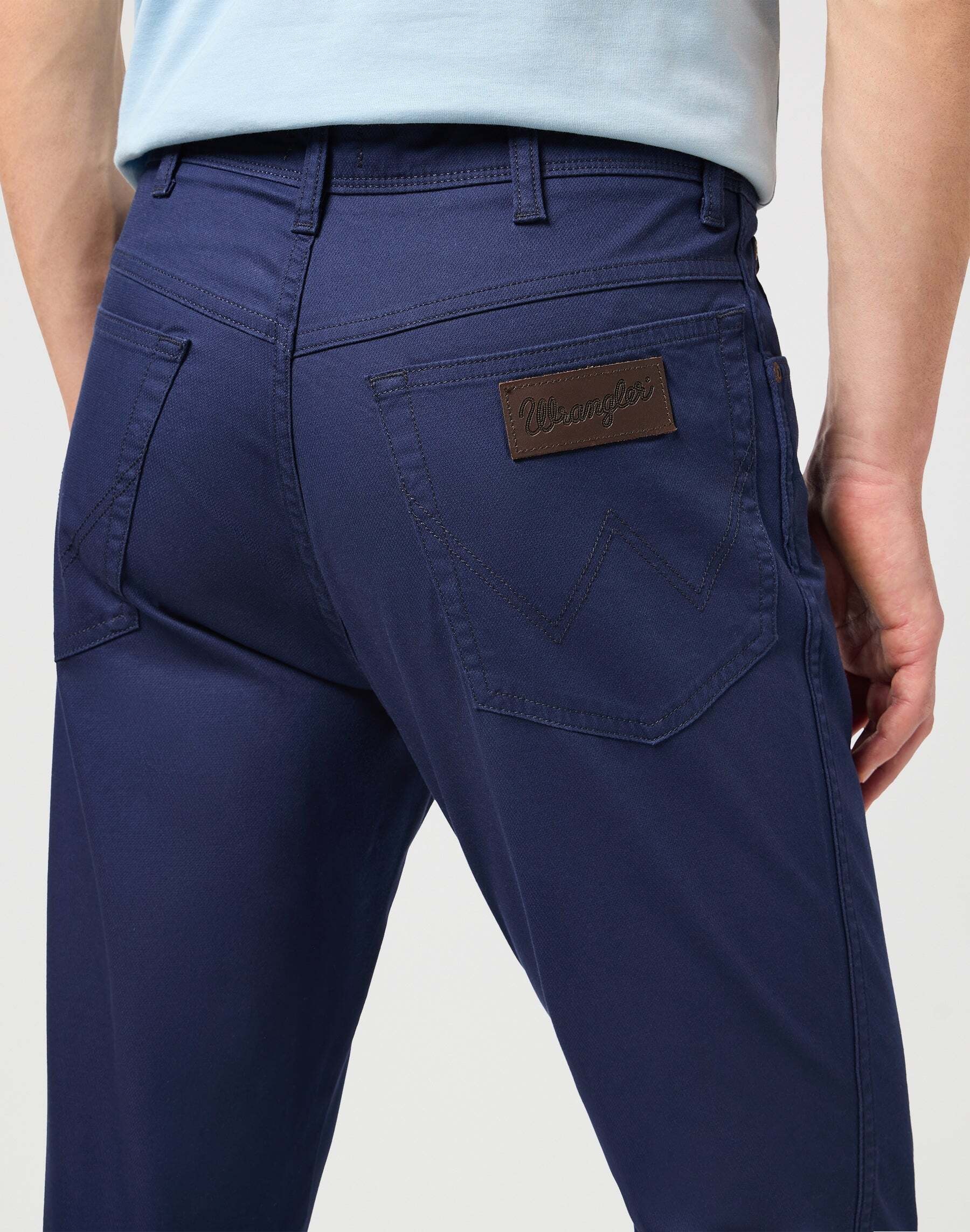 Wrangler Stoffhose »Wrangler Hosen Texas Slim Low Stretch«
