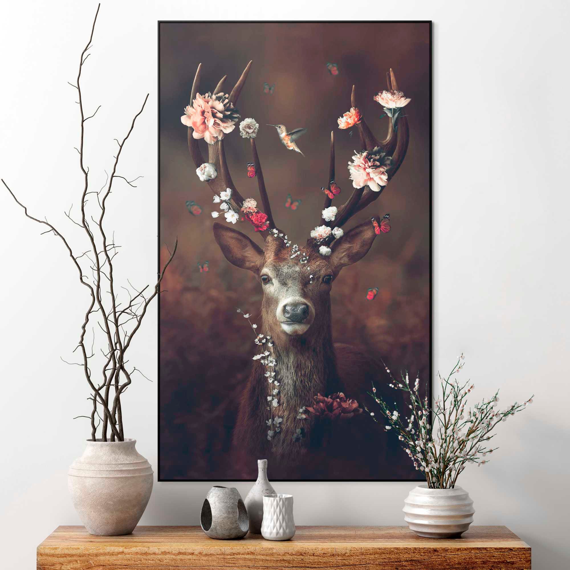 Image of Reinders Bild "Hirsch"