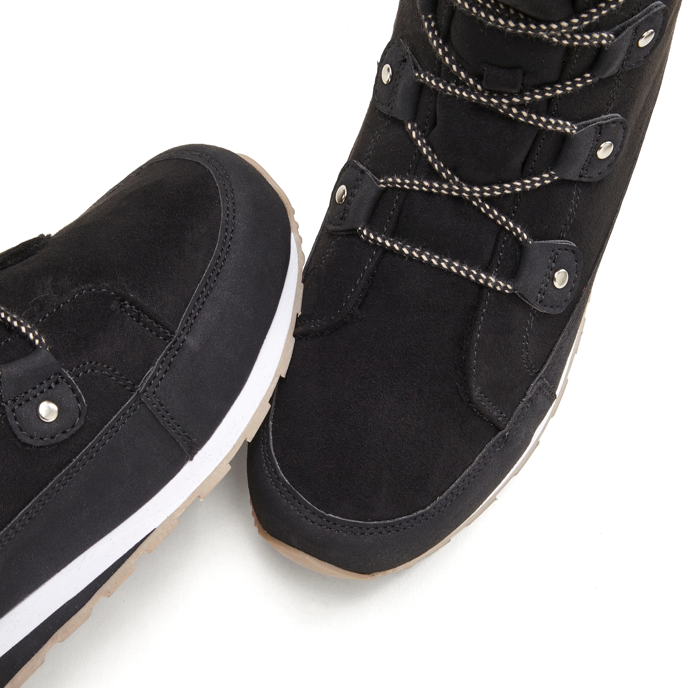 Vivance Stiefelette, mit Warmfutter, Winterstiefel, Stiefel, Boots VEGAN