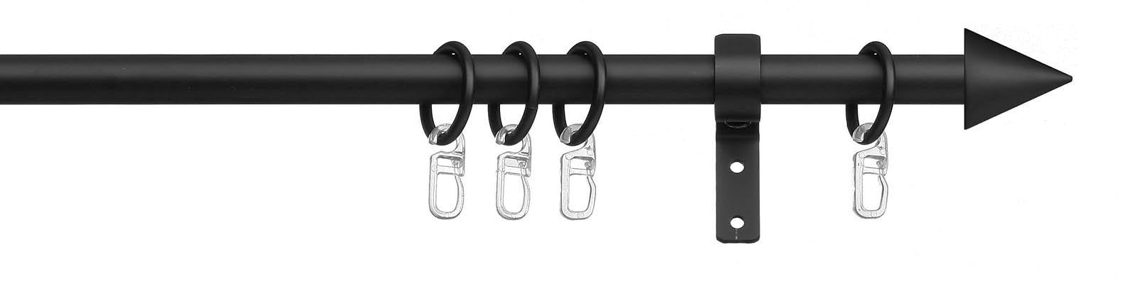 Image of indeko Gardinenstange »Gera«, 1 läufig-läufig, ausziehbar bei Ackermann Versand Schweiz