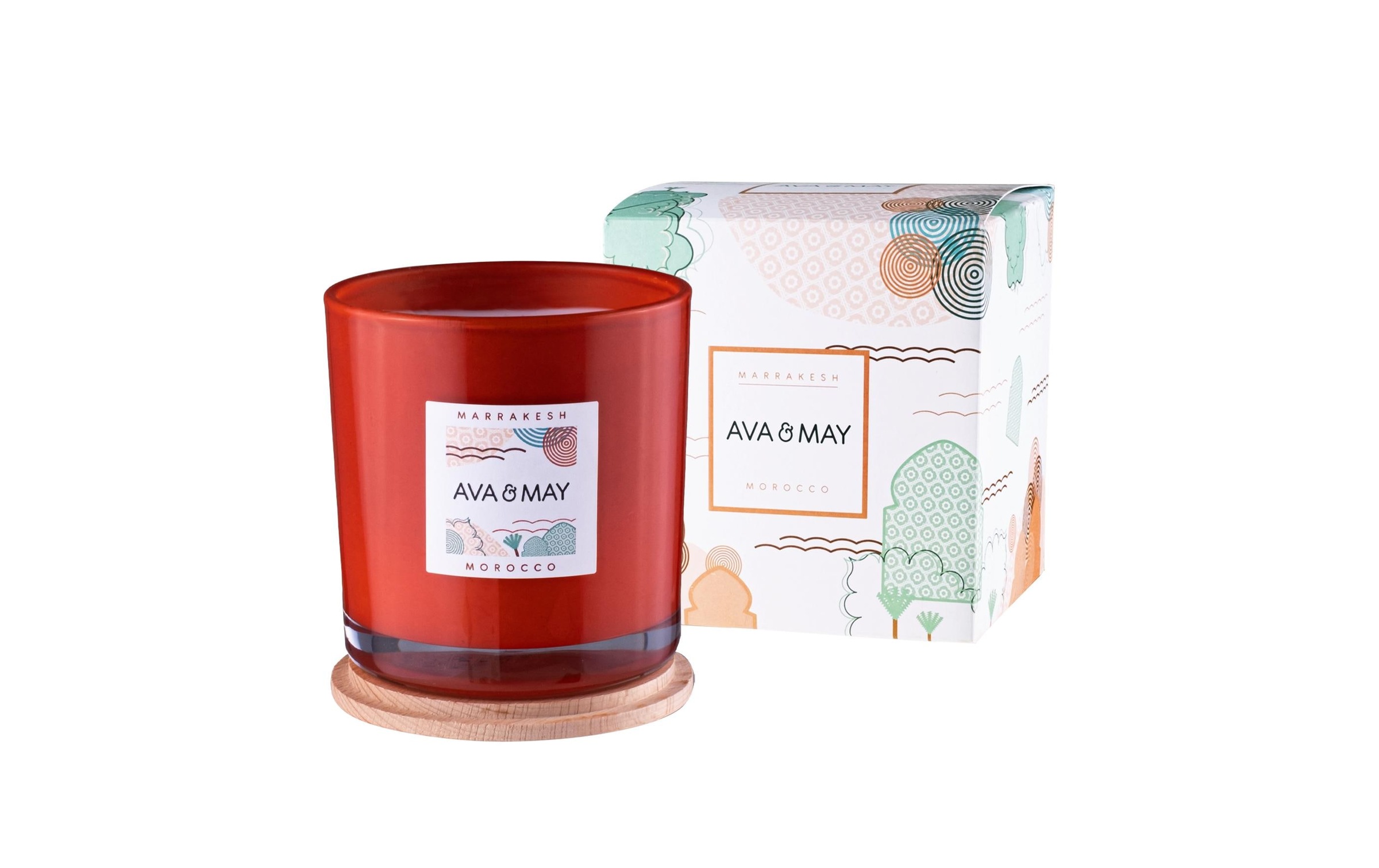 Image of AVA & MAY Duftkerze "Marrakesh 500g"