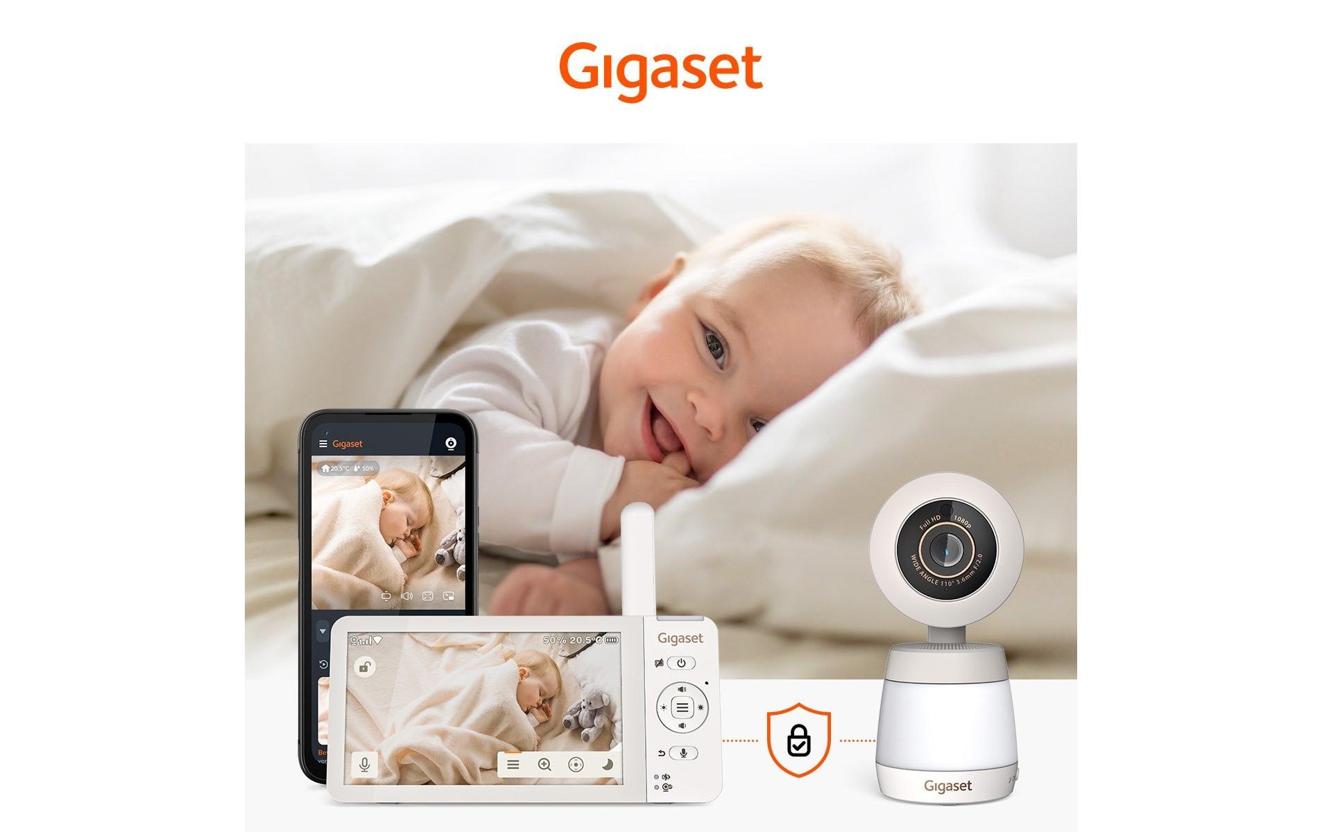 Gigaset Video-Babyphone »Baby 700 Connected«
