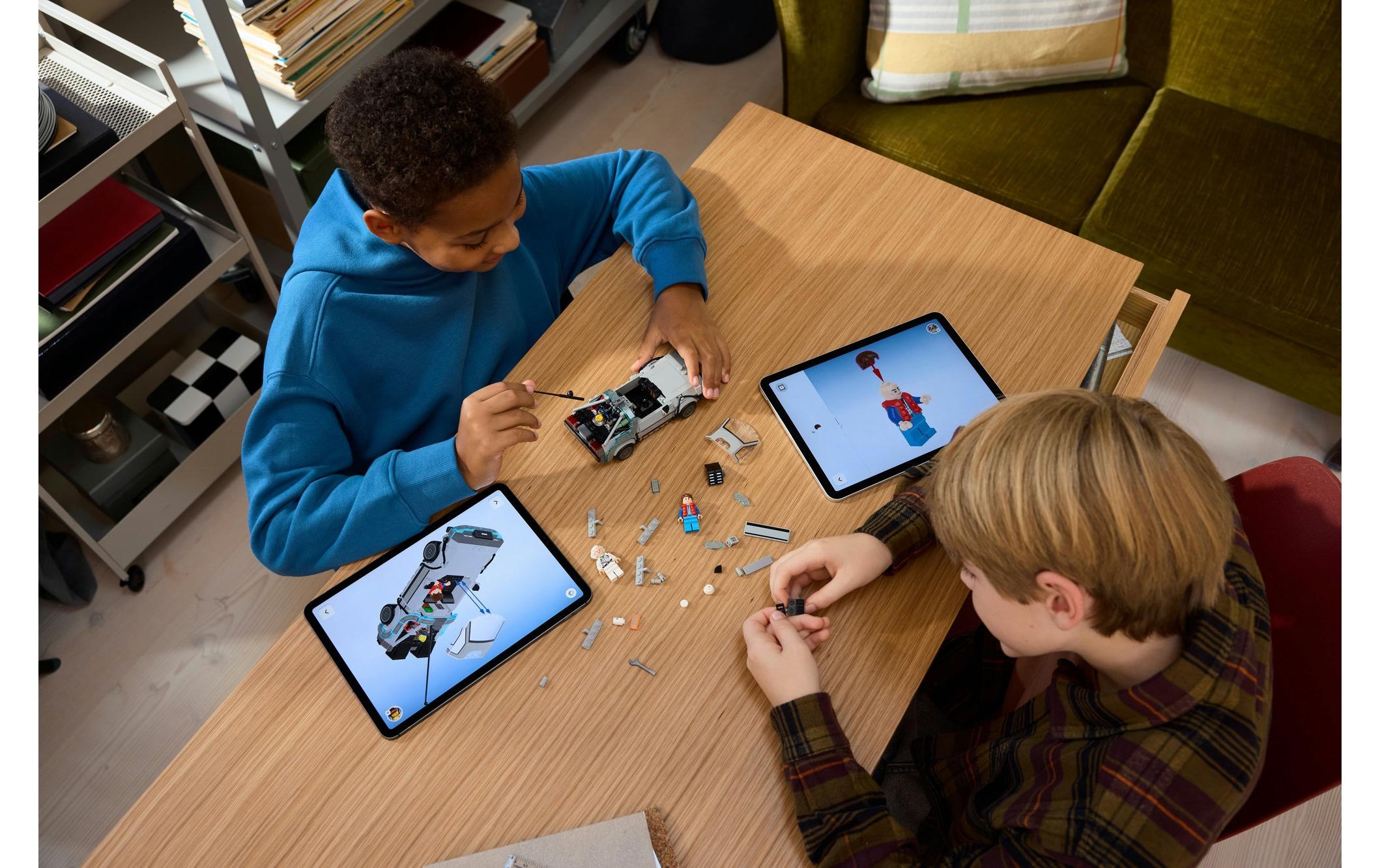   Konstruktionsspielsteine »Speed Champions Zeitmaschine aus Zurück in die Zukunft 77256« Kategorie: Fahrzeug