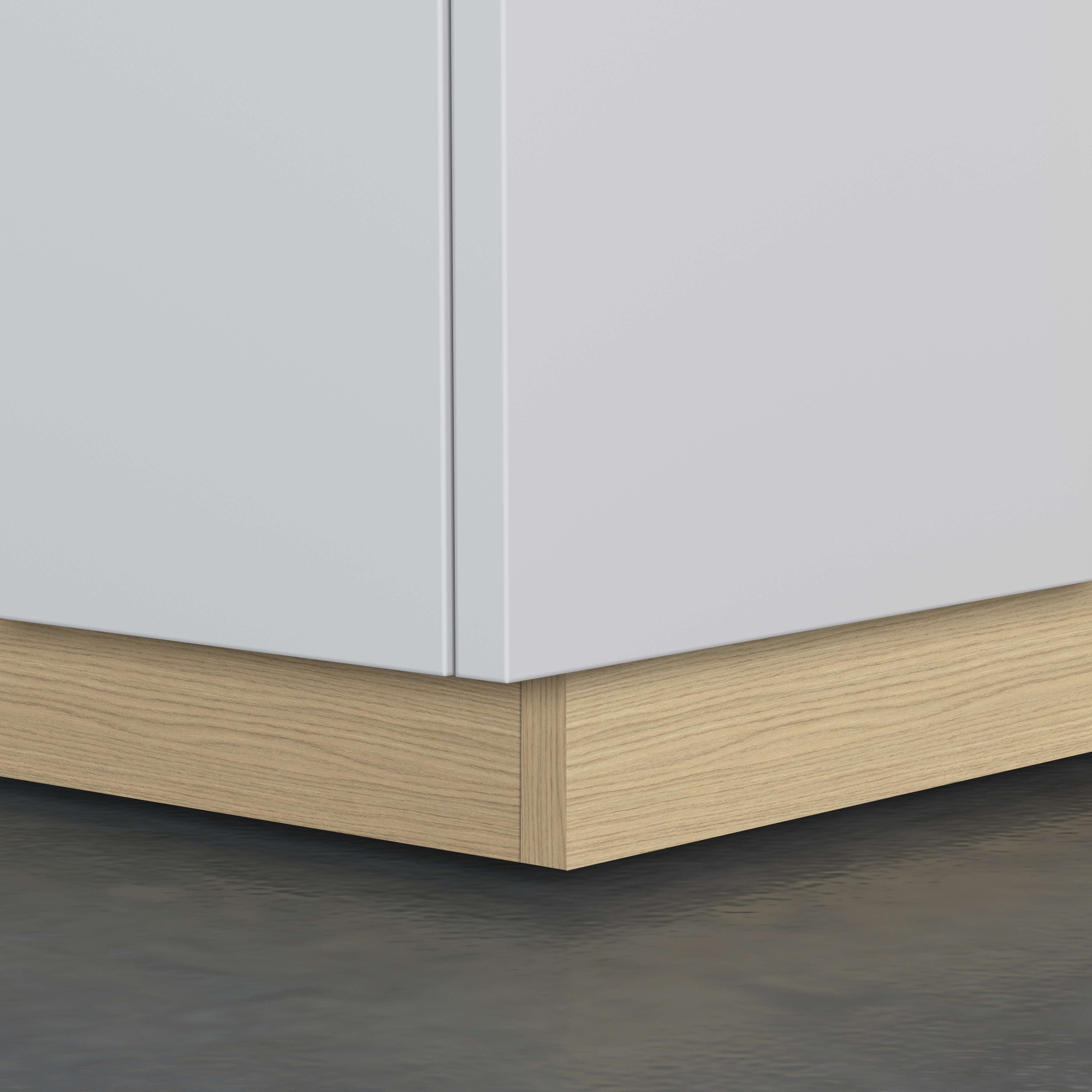 GOODproduct »Highboard ETHOS, Kommode, Schrank, Kredenz« 1 cuis tlg. Avec 4 portes pivotantes, 9 compartiments intérieurs et 2 compartiments extérieurs, L.130 cm