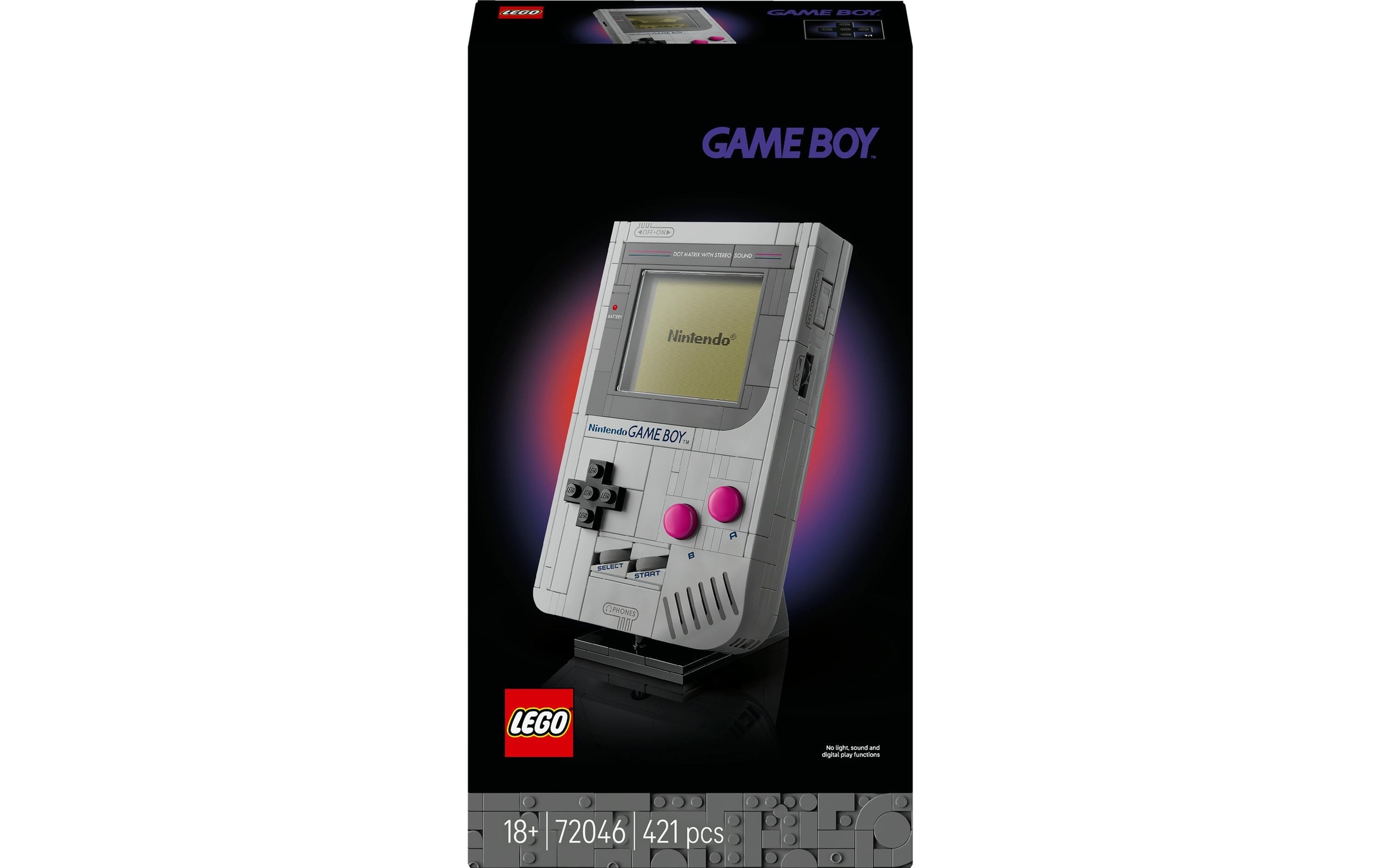 Image of LEGO Konstruktionsspielsteine "Game Boy 72046"