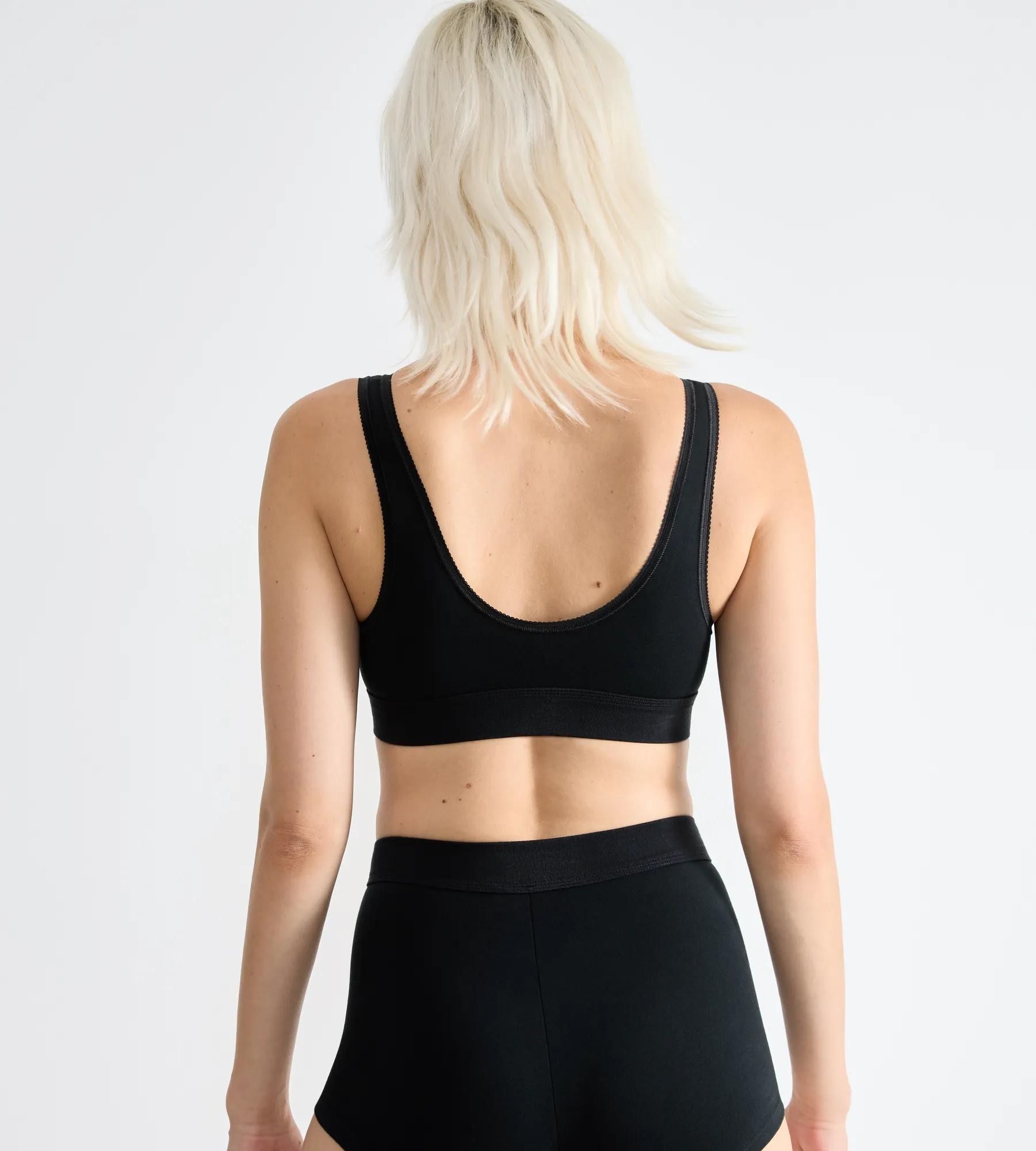 sloggi Bustier »Double Comfort T« avec renfort poitrine, doux, respirant