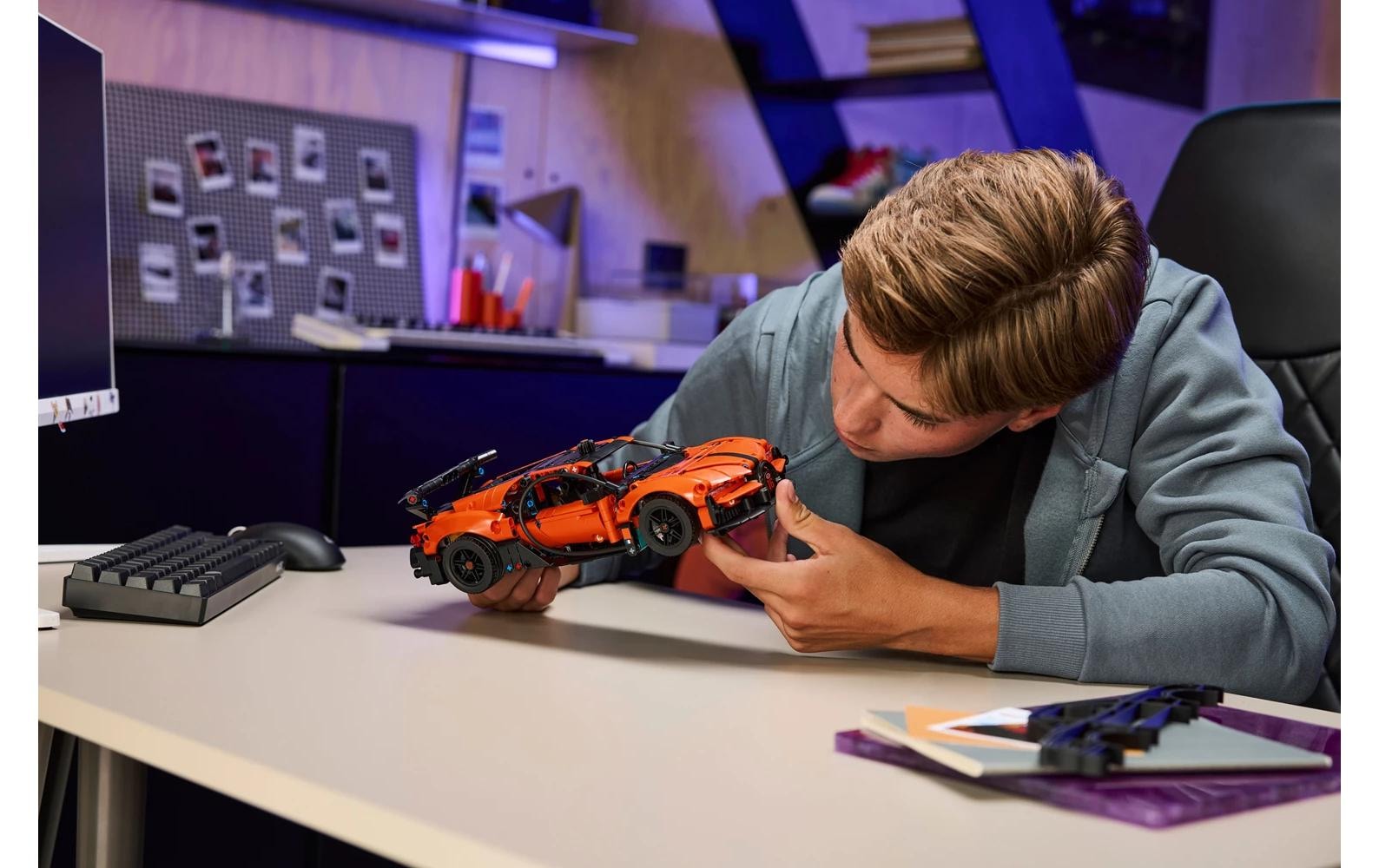   Konstruktionsspielsteine »Technic Bugatti Chiron Pur Sport Hypercar 42222« Kategorie: Fahrzeug