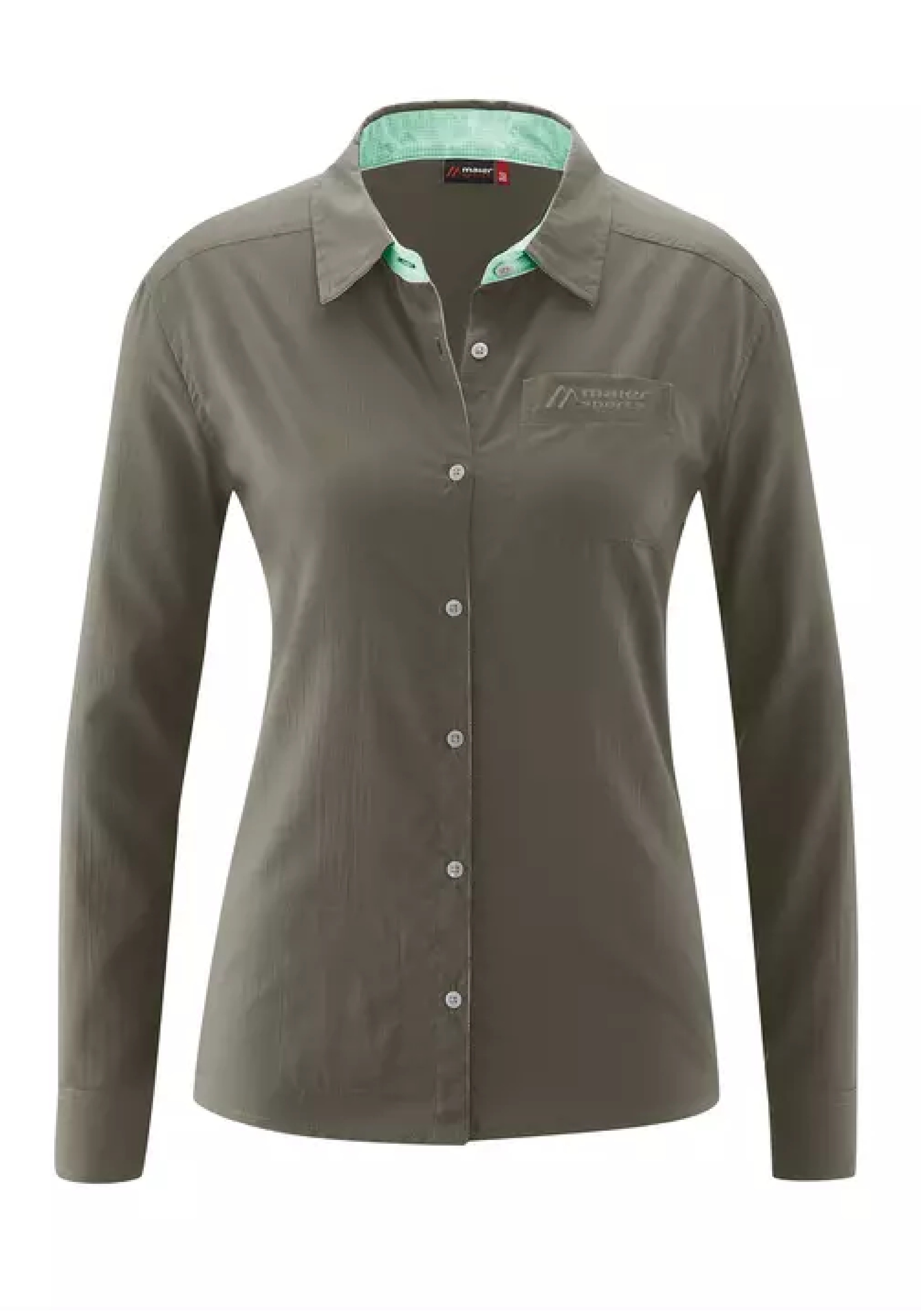 Image of Maier Sports Funktionsbluse »Amira L/S«, Leichte, sommerliche Bluse mit hoher Atmungsaktivität bei Ackermann Versand Schweiz