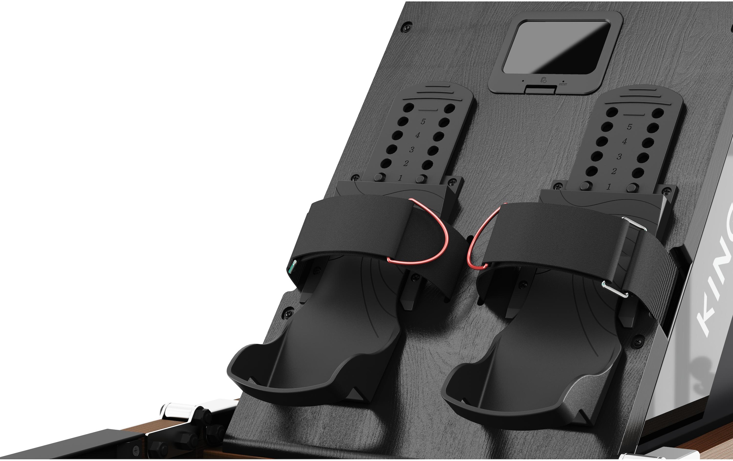   Rudergerät »KingSmith WR20 Walnuss«