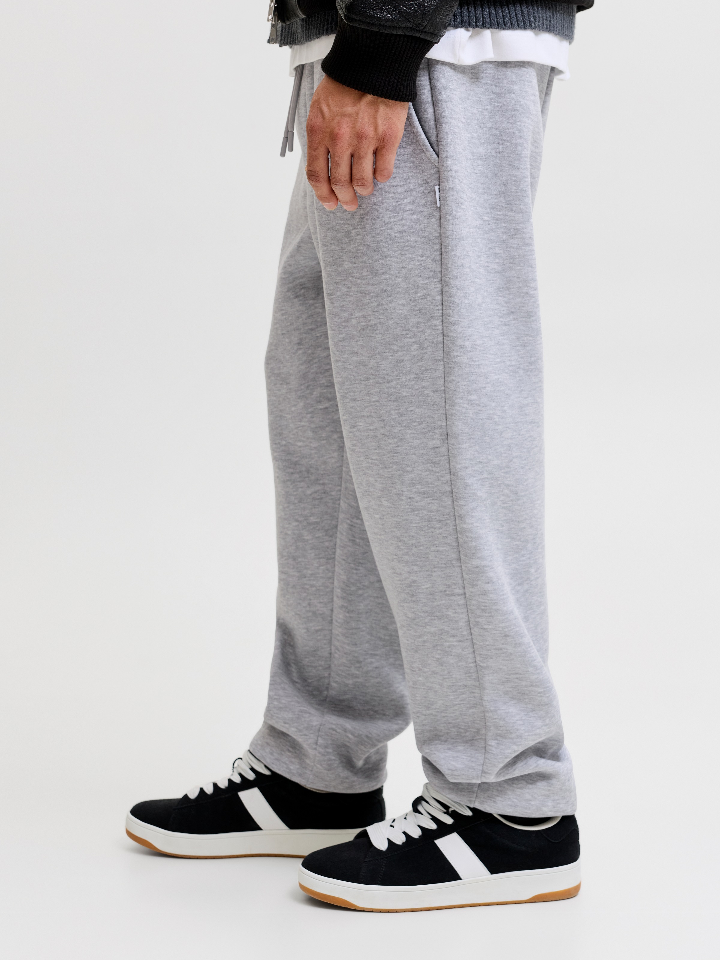 Jack & Jones Sweathose »JPSTKARL BRADLEY SWEAT PANT CUFFED«  Materialmix, regular fit