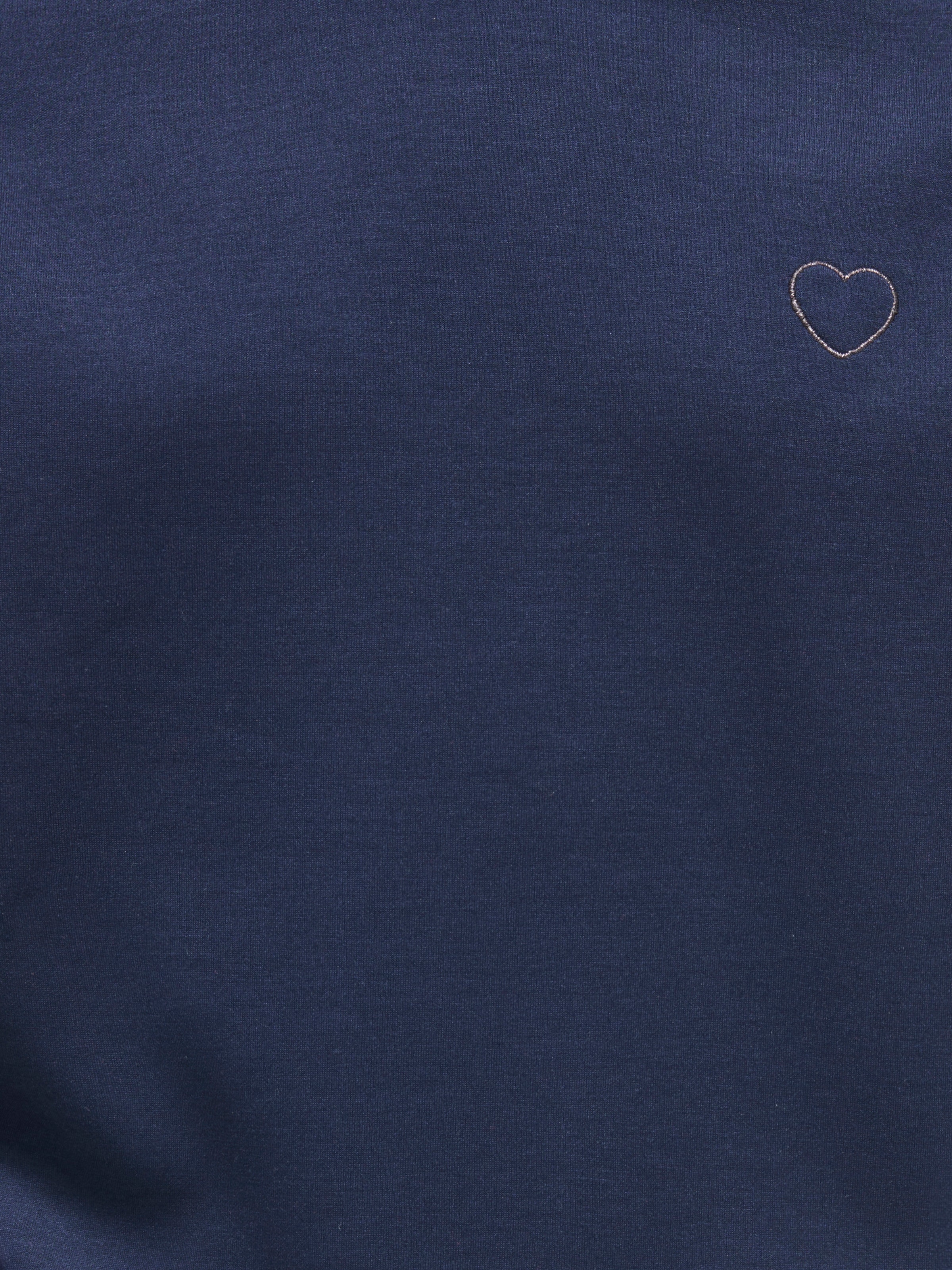 KIDS ONLY Sweat à capuche »KOGADA-COOPER HEART L/S HOOD FR SWT NOOS«
