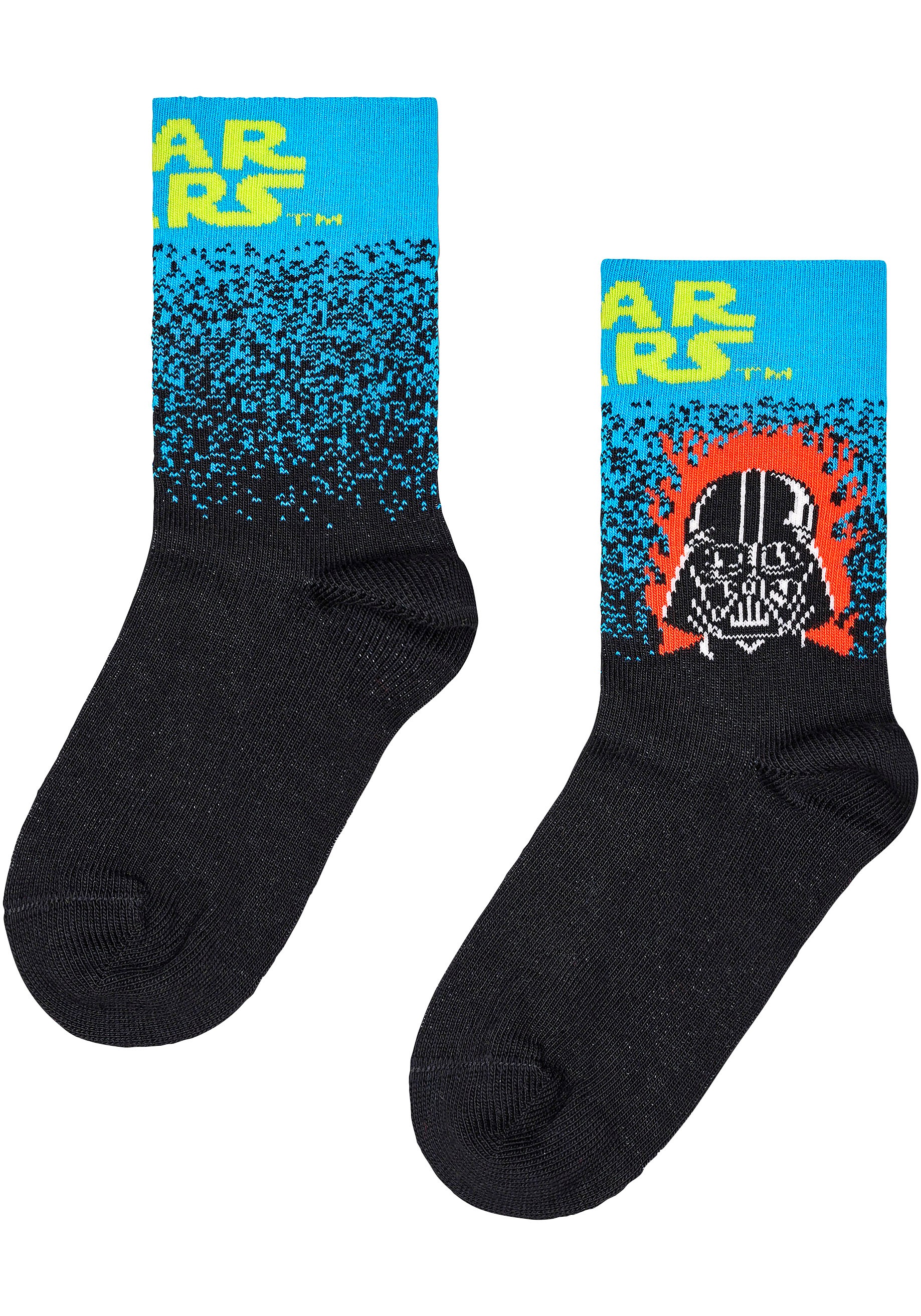 & Wars Happy Vader Falcon, Gift Modische »Star Set«, Paar), - Mindestbestellwert ohne Wars Darth Socks bestellen Millennium Star Socken (3 Logo versandkostenfrei