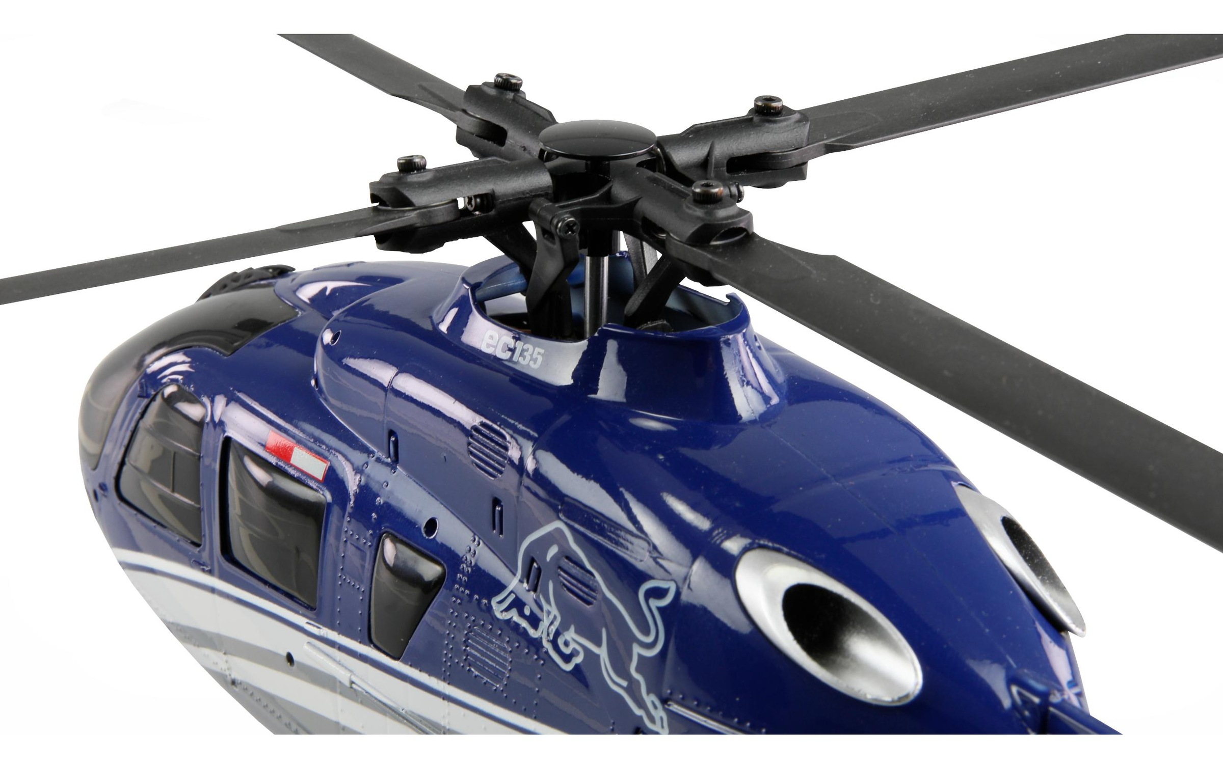 Amewi RC-Helikopter »EC135 Pro the Flying Bulls Brushless CP RTF«