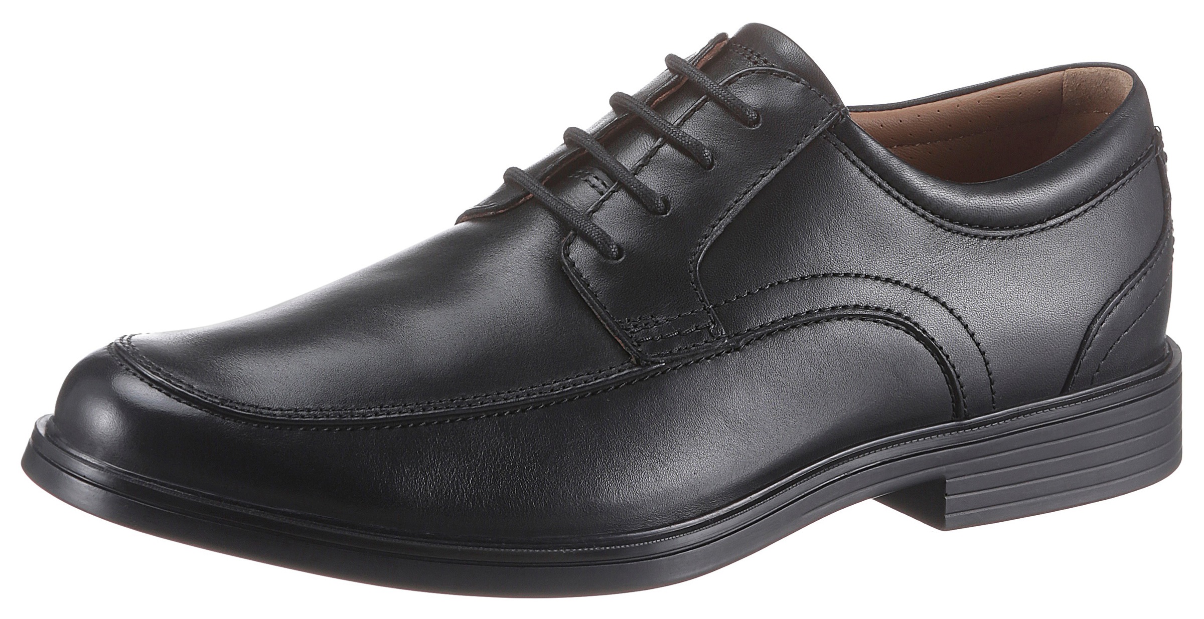 Image of Clarks Schnürschuh »Aldric Park«, mit modischen Ziernähten bei Ackermann Versand Schweiz