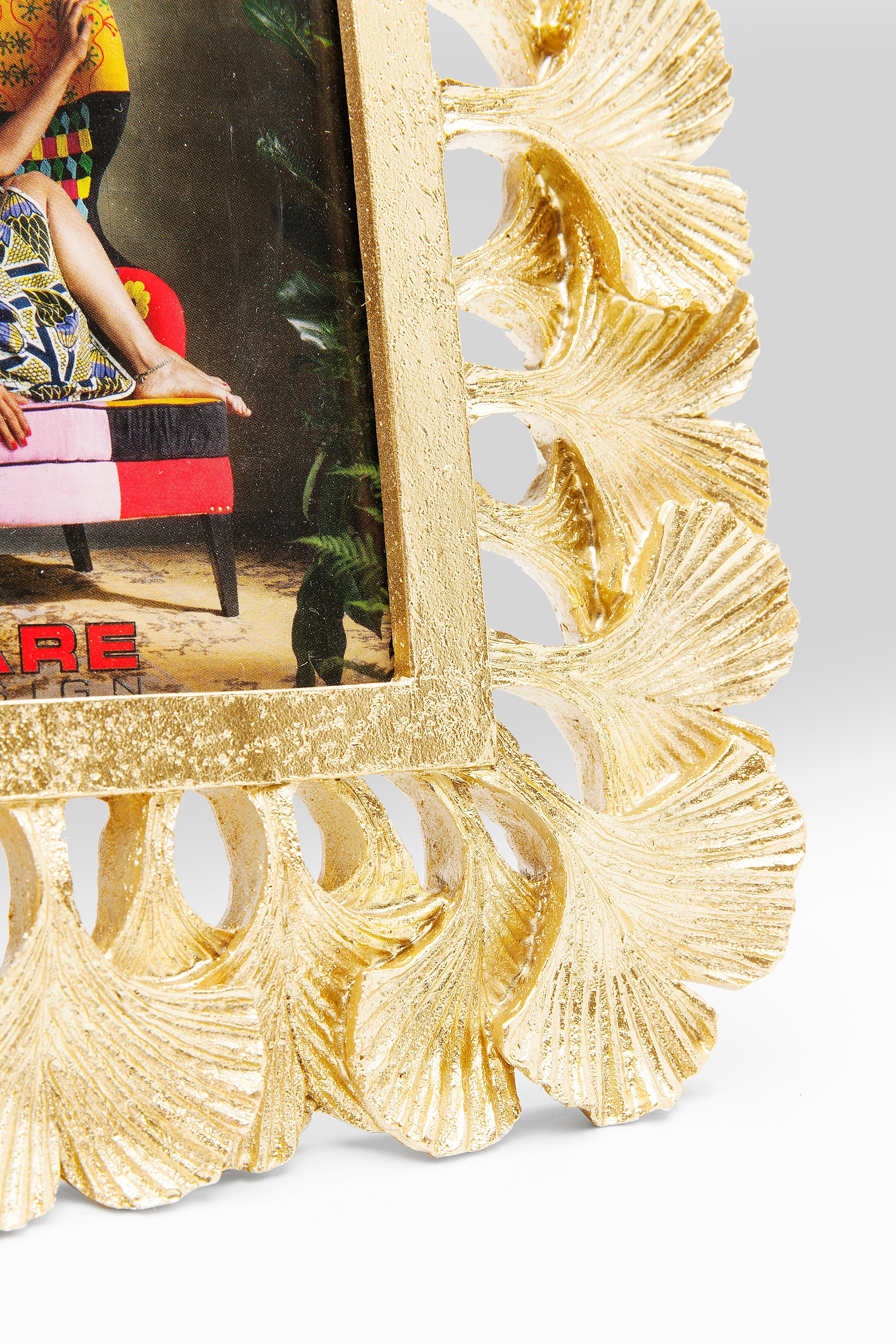 Kare Design Einzelrahmen »Bilderrahmen Ginkgo 10x15cm«