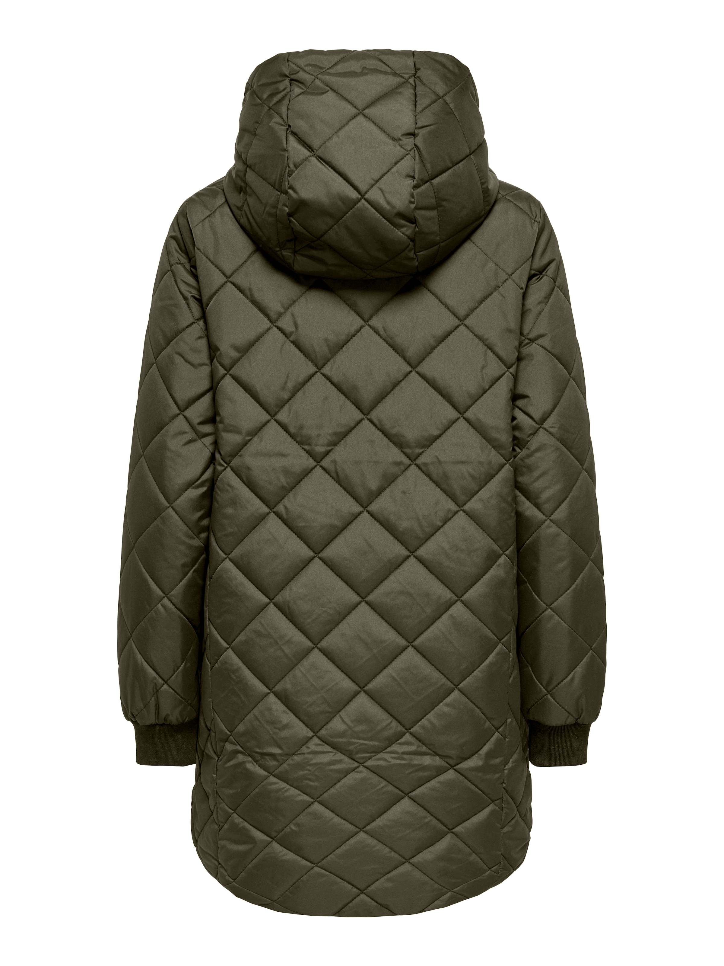 ONLY Manteau matelassé »ONLJULIET QUILTED HOOD ZIP COAT OTW NOOS« Kunstfaser