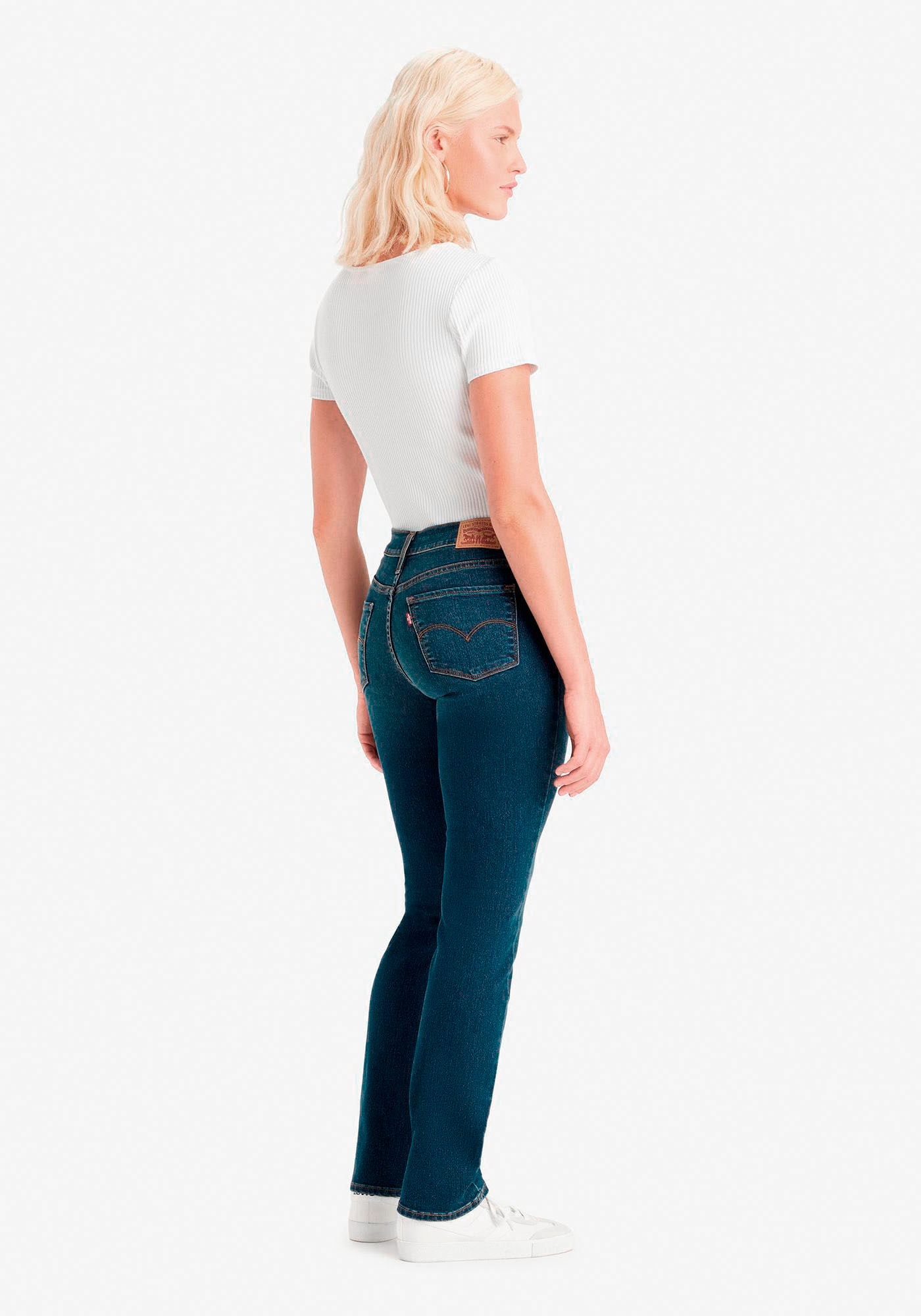 Levi's® Gerade Jeans »314 Shaping Straight«, mit Stretch