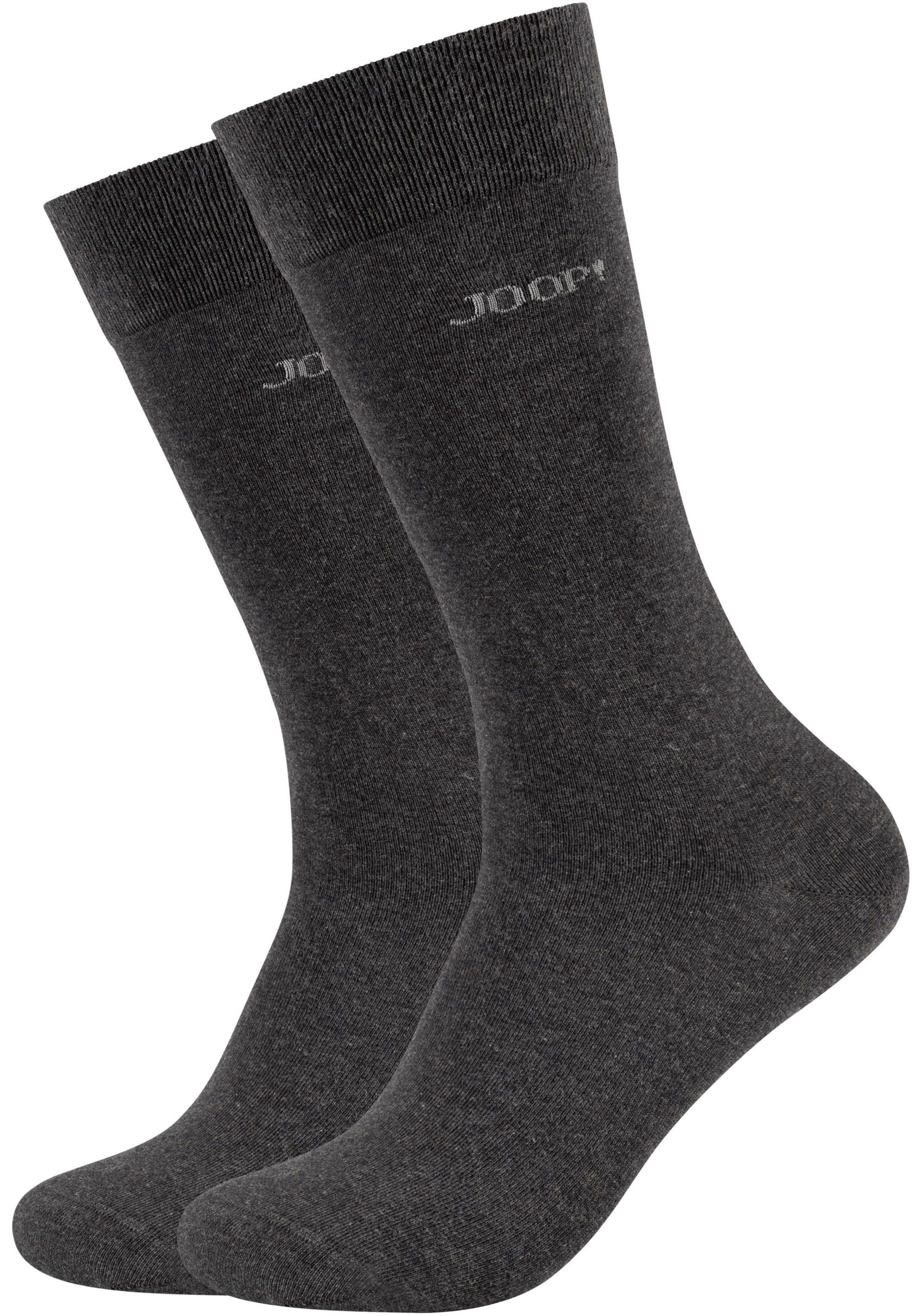 JOOP! Chaussettes »premium essentials« Premium Essentials, talon renforcé, pointe durable