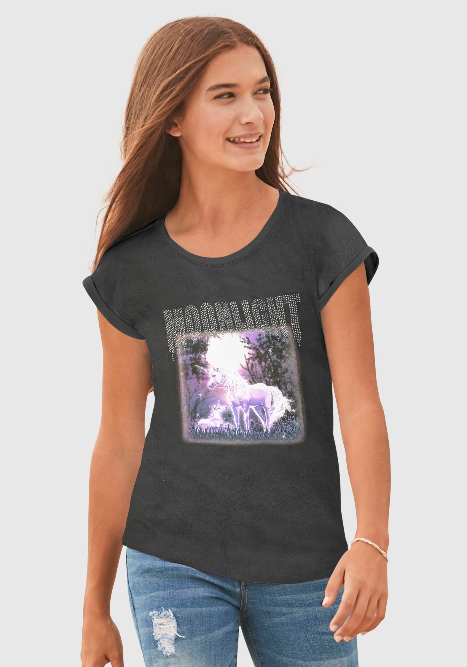 Image of Arizona T-Shirt »MOONLIGHT«, in legerer Passform bei Ackermann Versand Schweiz