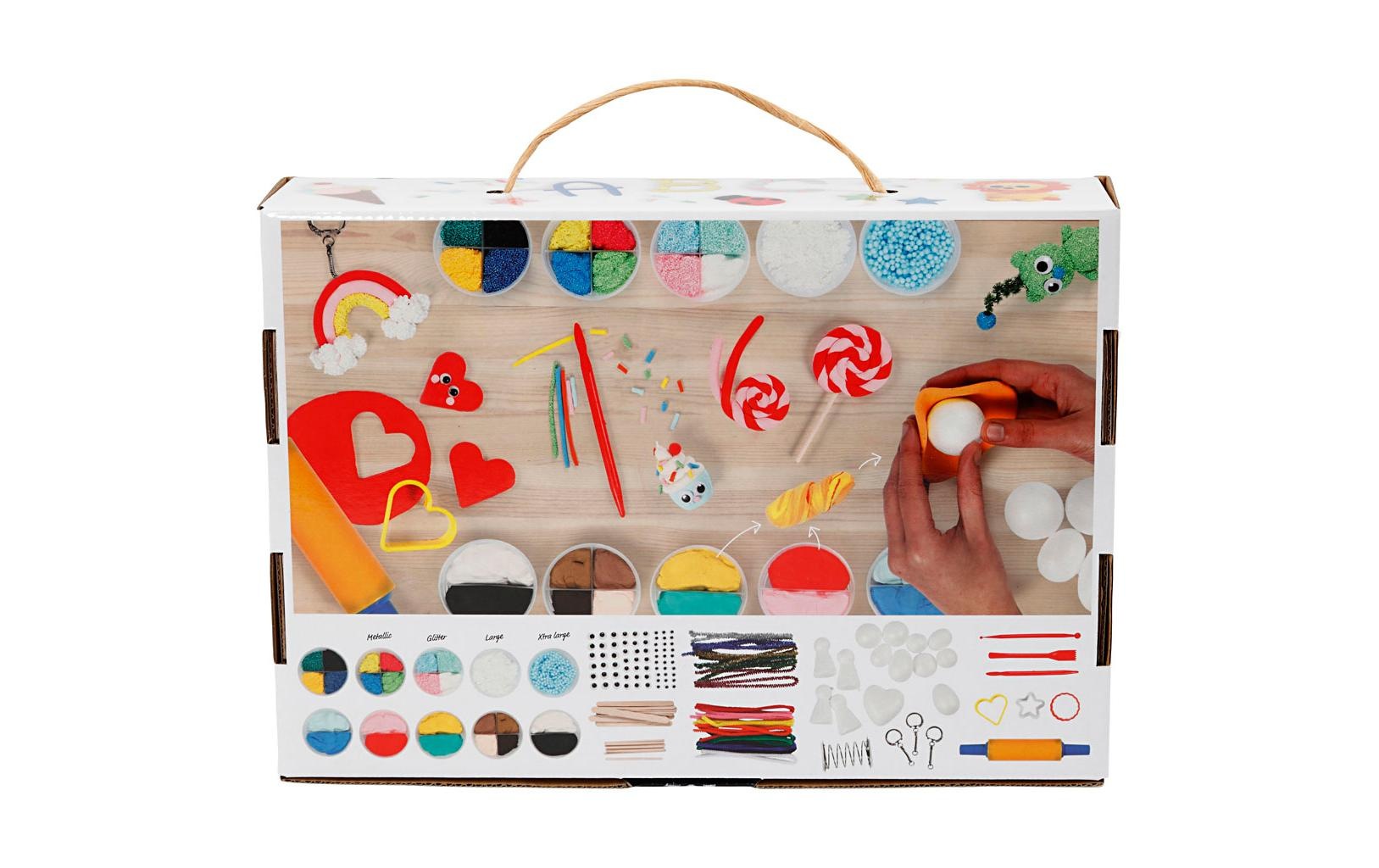 creativ company Kreativset »Modellier-Set Foam«