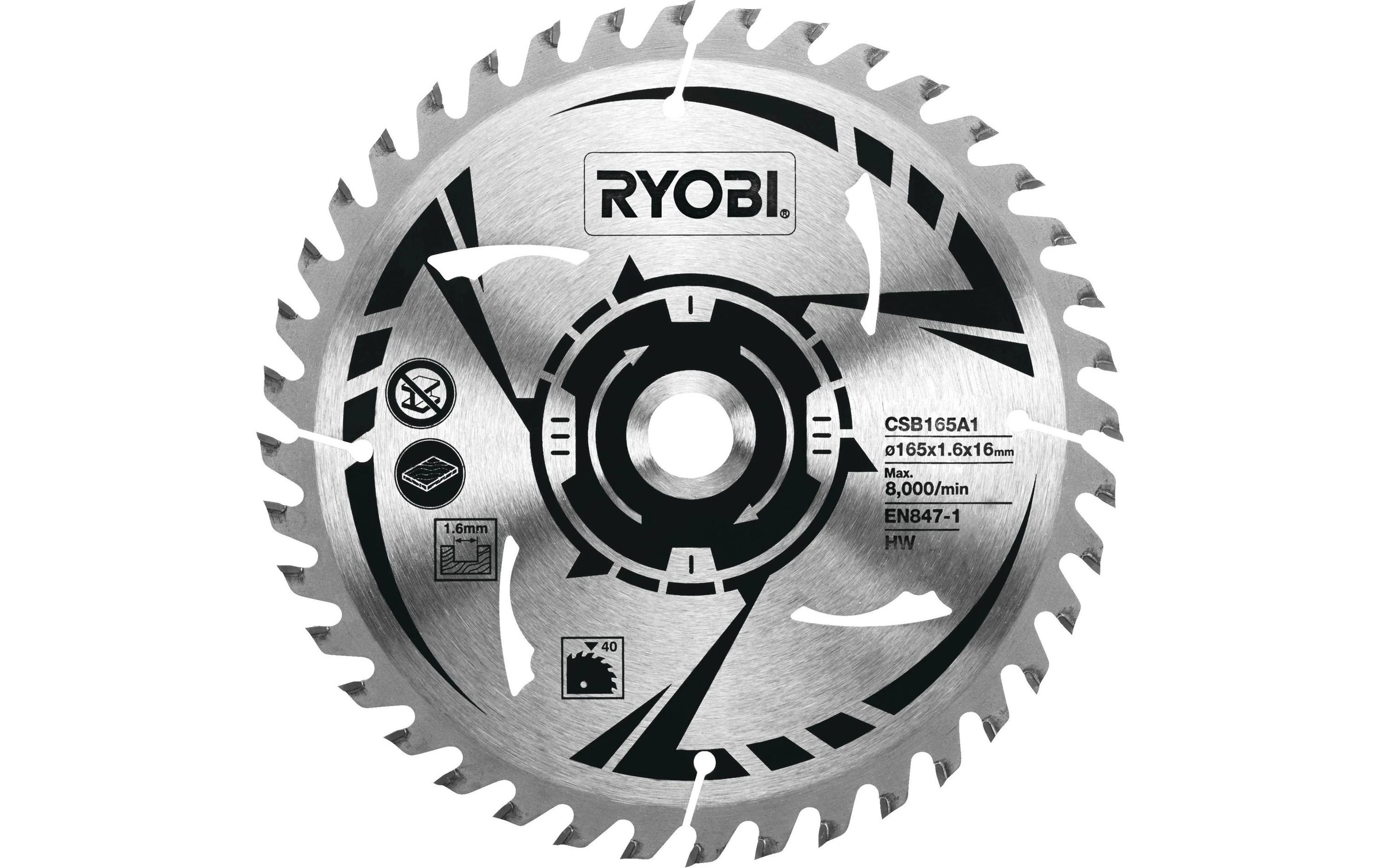 Image of RYOBI Sägeblatt "CSB165A1"