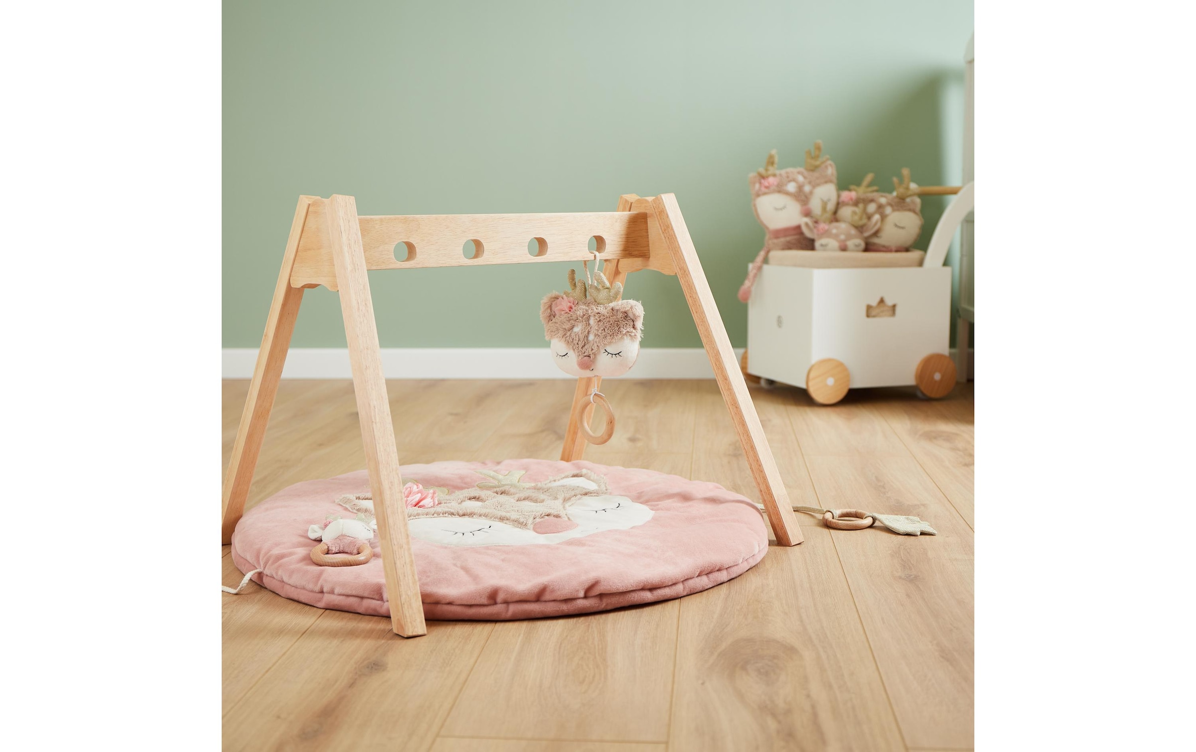 Babydecke »Reh«