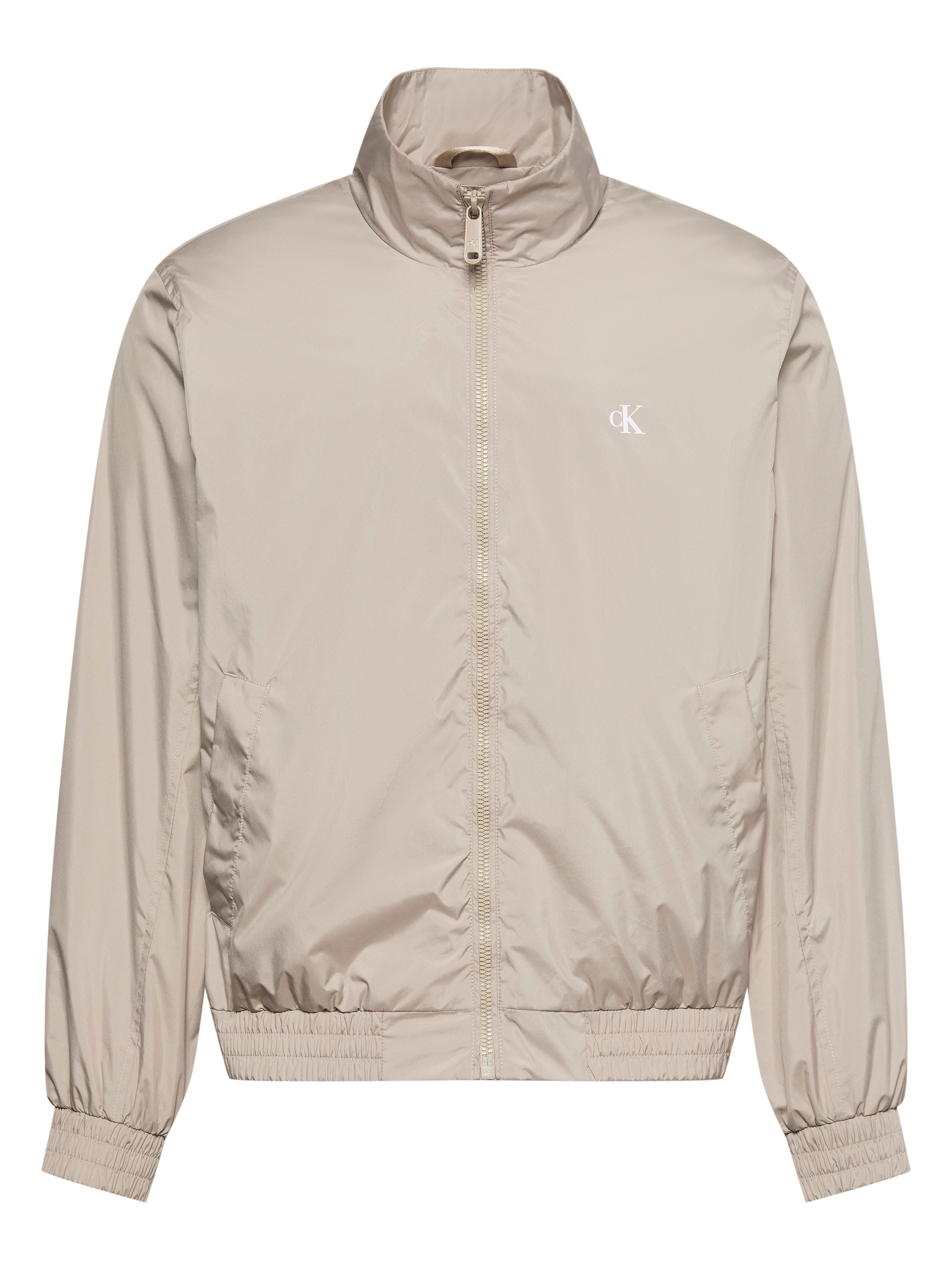 Calvin Klein Coupe-vent »UNFILLED NYLON« sans capuche coupe régulière avec col montant