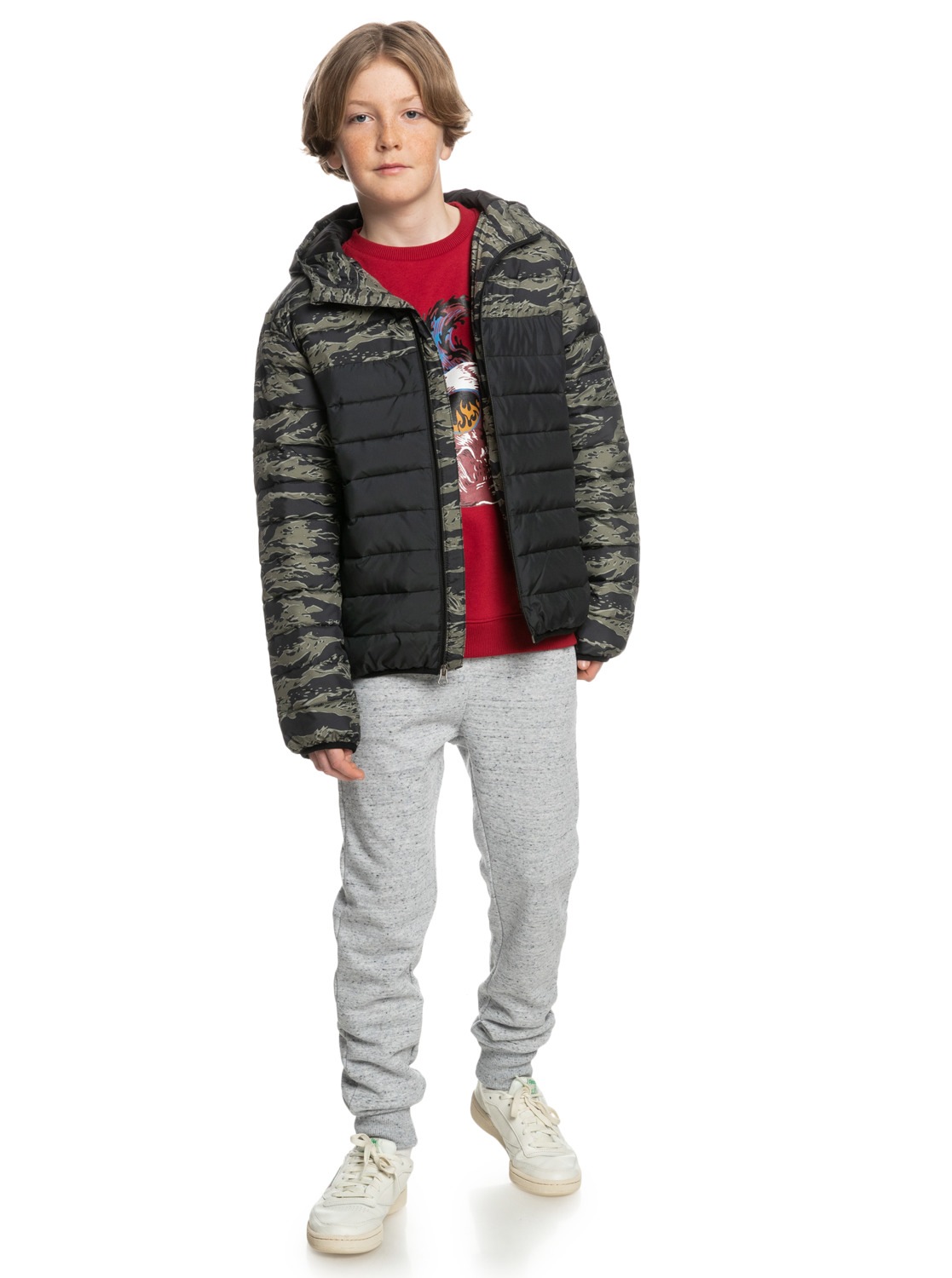 Quiksilver Outdoorjacke »Scaly Mix«