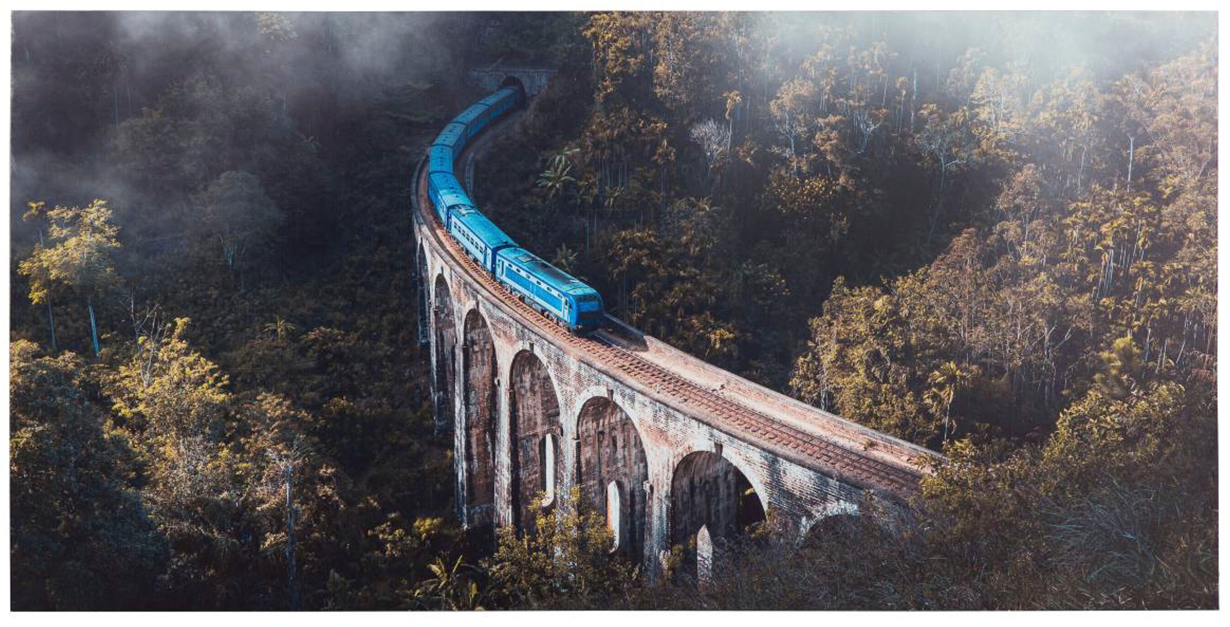 Image of Spiegelprofi GmbH Deco-Panel »Train Landscape«, (1 St.), hochwertiger Kunstdruck bei Ackermann Versand Schweiz