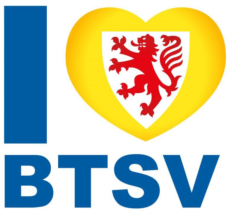 Image of Wall-Art Wandtattoo »Eintracht Braunschweig I love BTSV«, (1 St.) bei Ackermann Versand Schweiz
