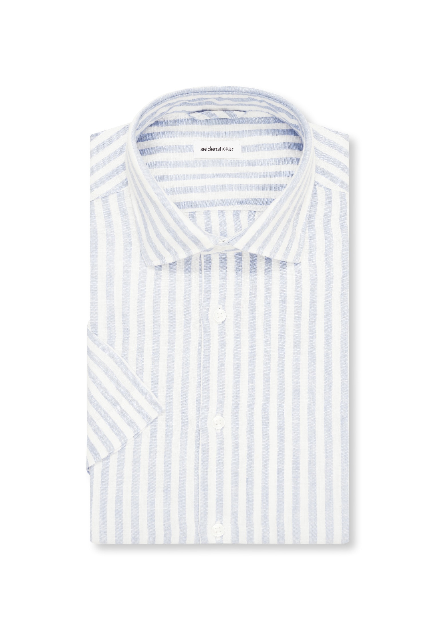 seidensticker Businesshemd »Regular« Regular 1/2 Kentkragen Streifen