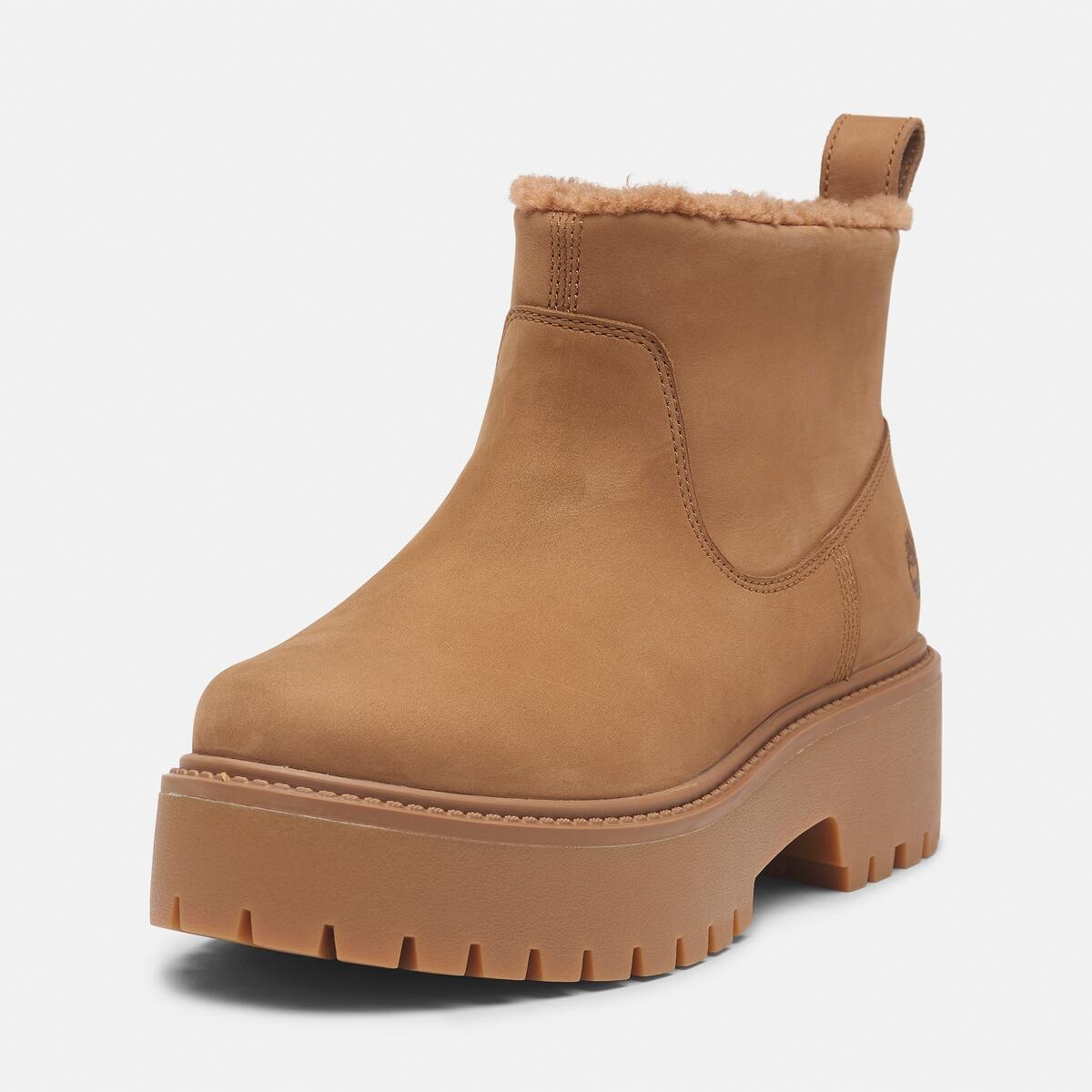 Timberland Chelseaboots »STONE STREETMID WARM LINED BOOT«, Winterstiefel,Winterschuhe,gefüttert