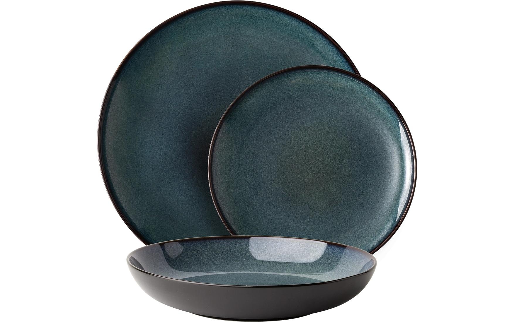 Image of Speiseteller "Lunasol Elements Night Sky 12-tlg." Tellerset