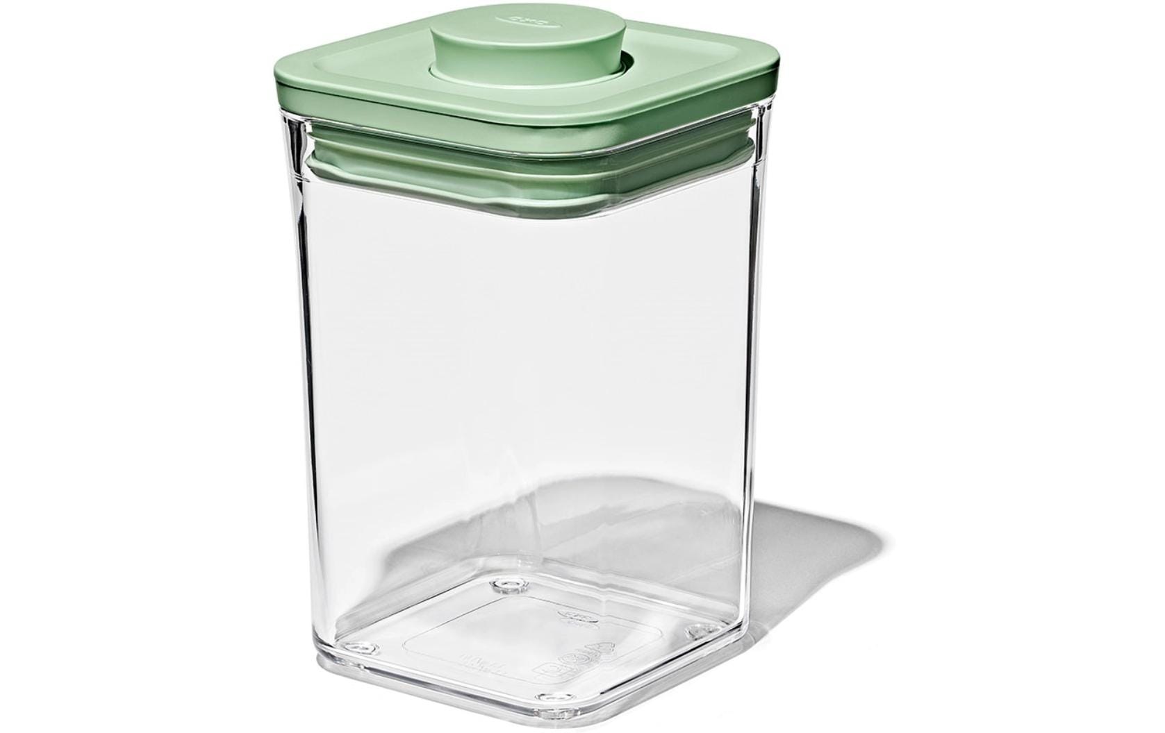 OXO Good Grips Système de rangement »3-Piece POP Container Set with Mini Scoops - Limited Edition Pistachio« Ensemble, 5 tlg. Langlebig, spülmaschinenfest und vielseitig einsetzbar