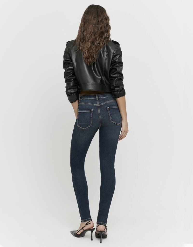 Tally Weijl Skinny-fit-Jeans »SPADESLAY« mit leichtem Stretch-Anteil, engem Bein und Mid-Waist