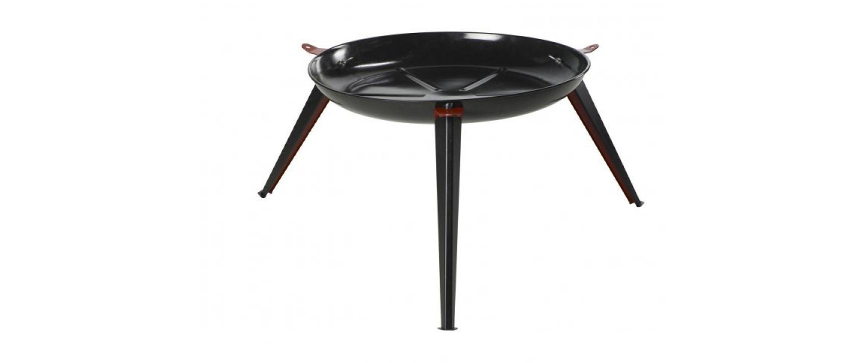 Feuerstelle, Bon-fire, » 68 cm emailliert, lang«