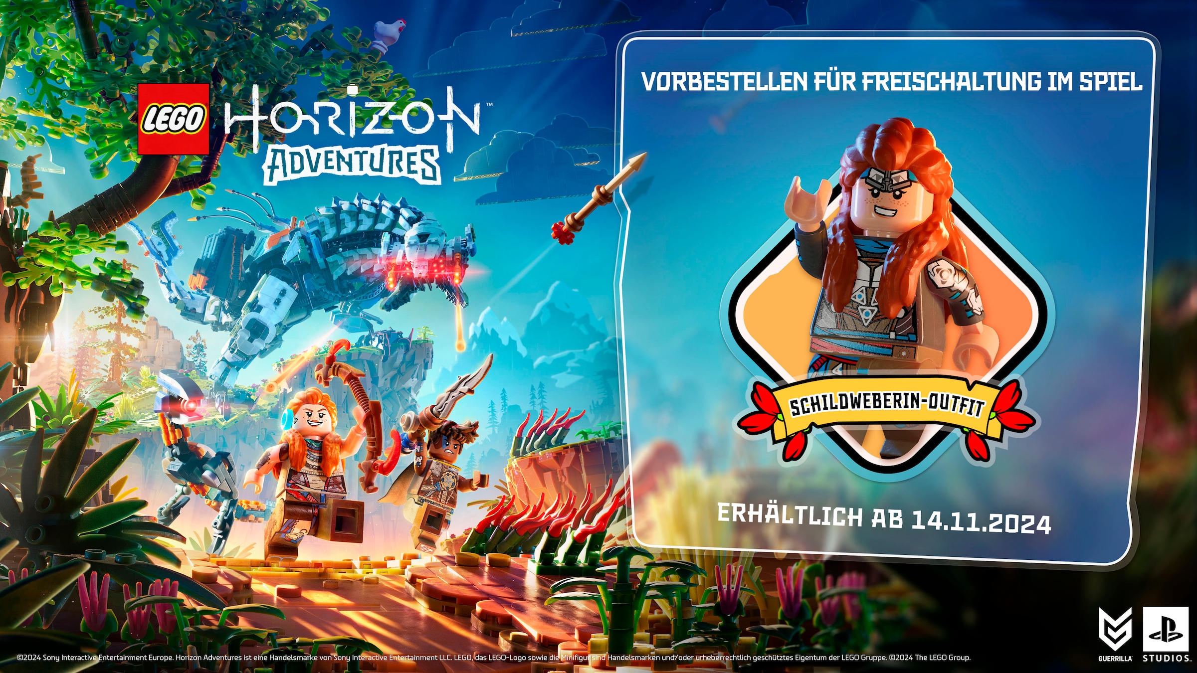 PlayStation 5 Logiciel de jeu »LEGO Horizon Adventures« PlayStation 5