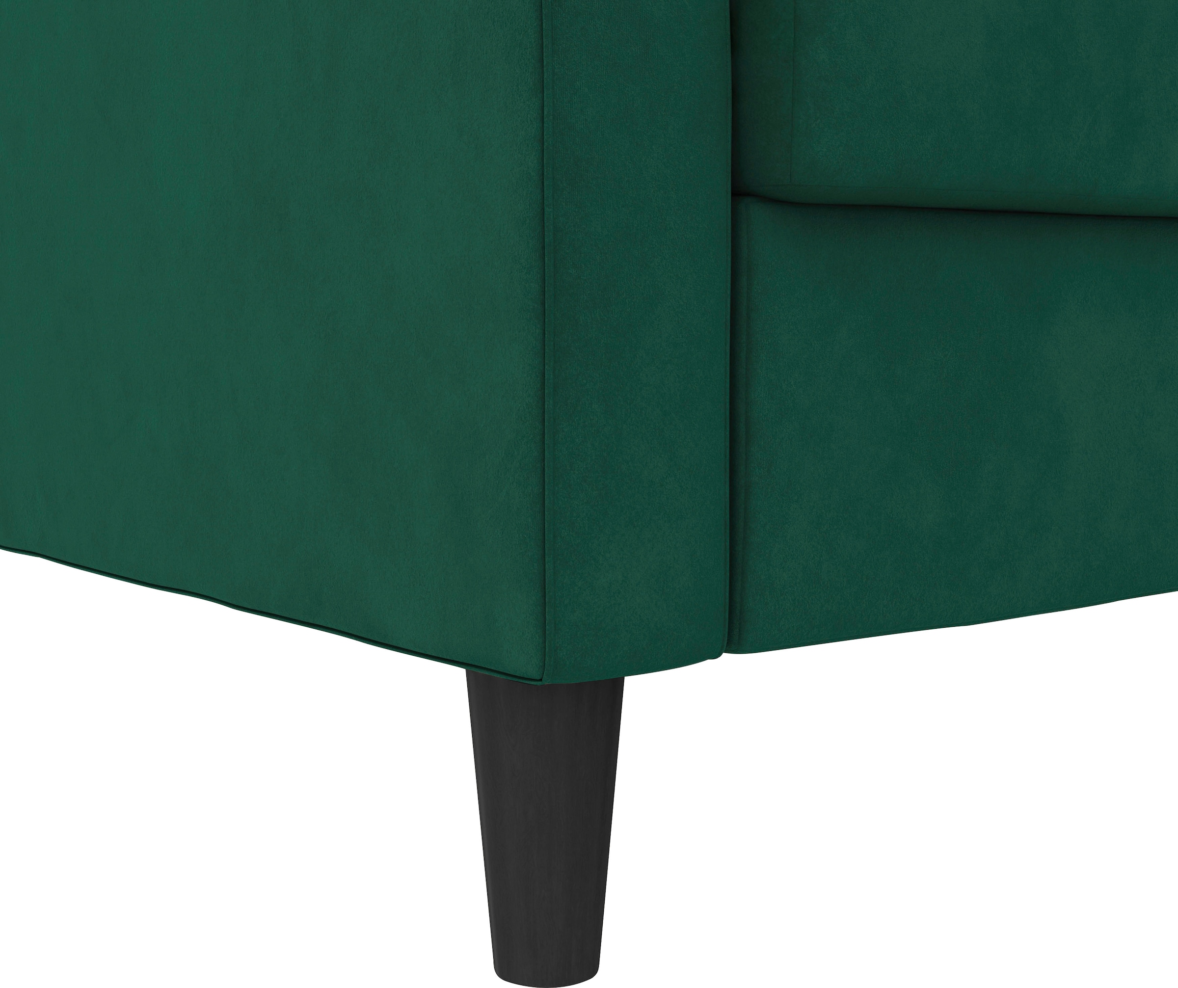 Dorel Home Ecksofa »Presley, L-Form,«, Ecksofa mit Bett-Funktion und Stauraum, verstellbare Rückenlehne