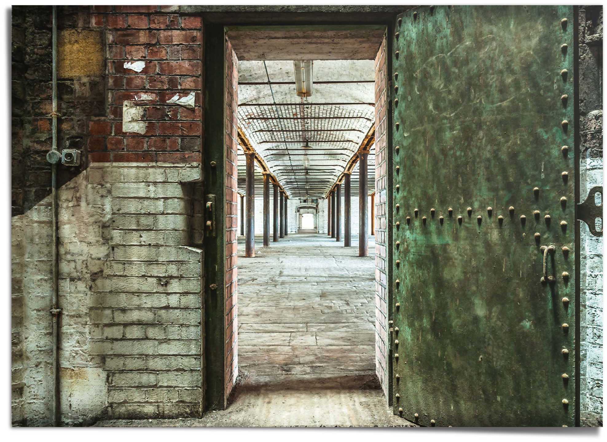 Image of Reinders! Poster »Fabrikhalle« bei Ackermann Versand Schweiz