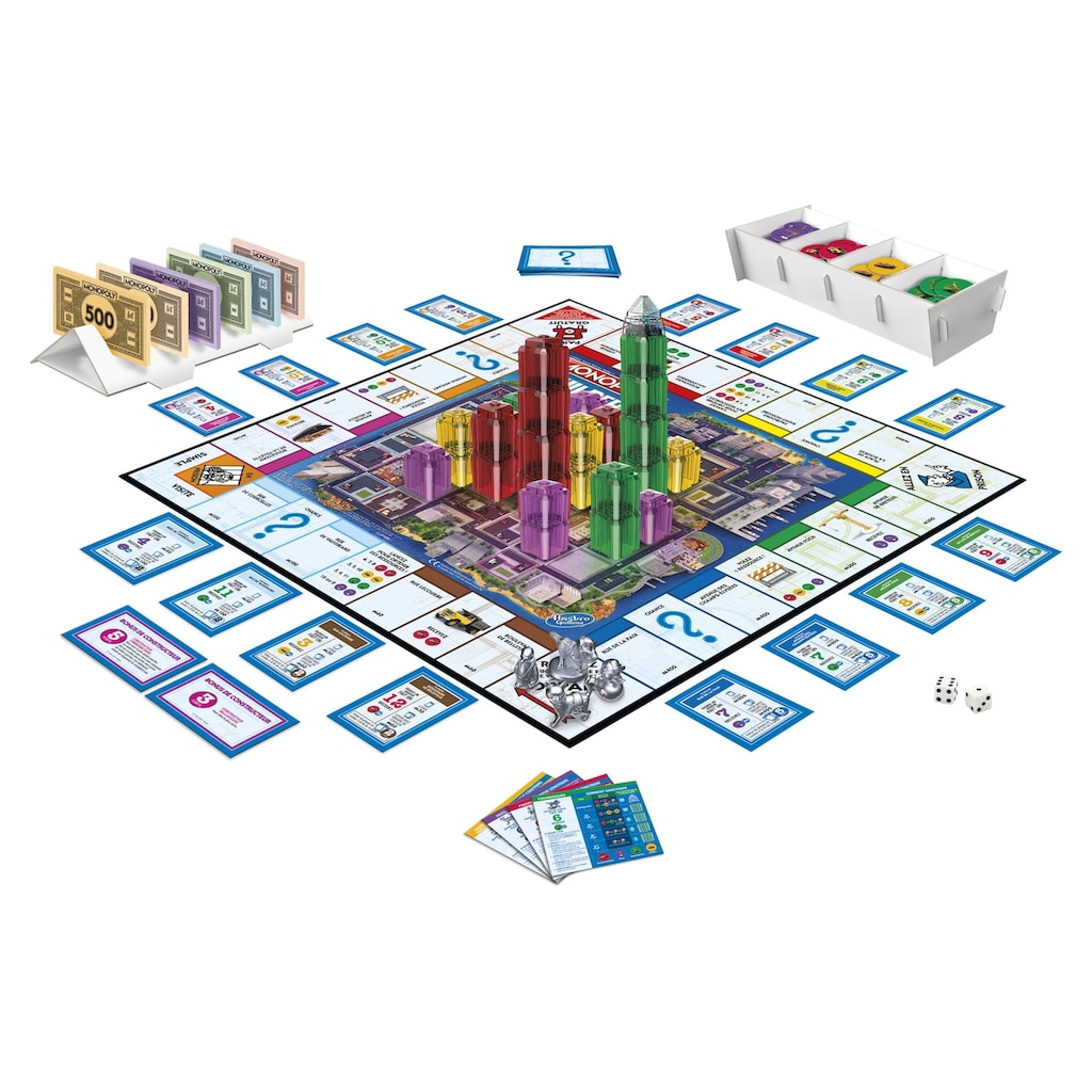 Hasbro Spiel »Monopoly Wolkenkratzer«