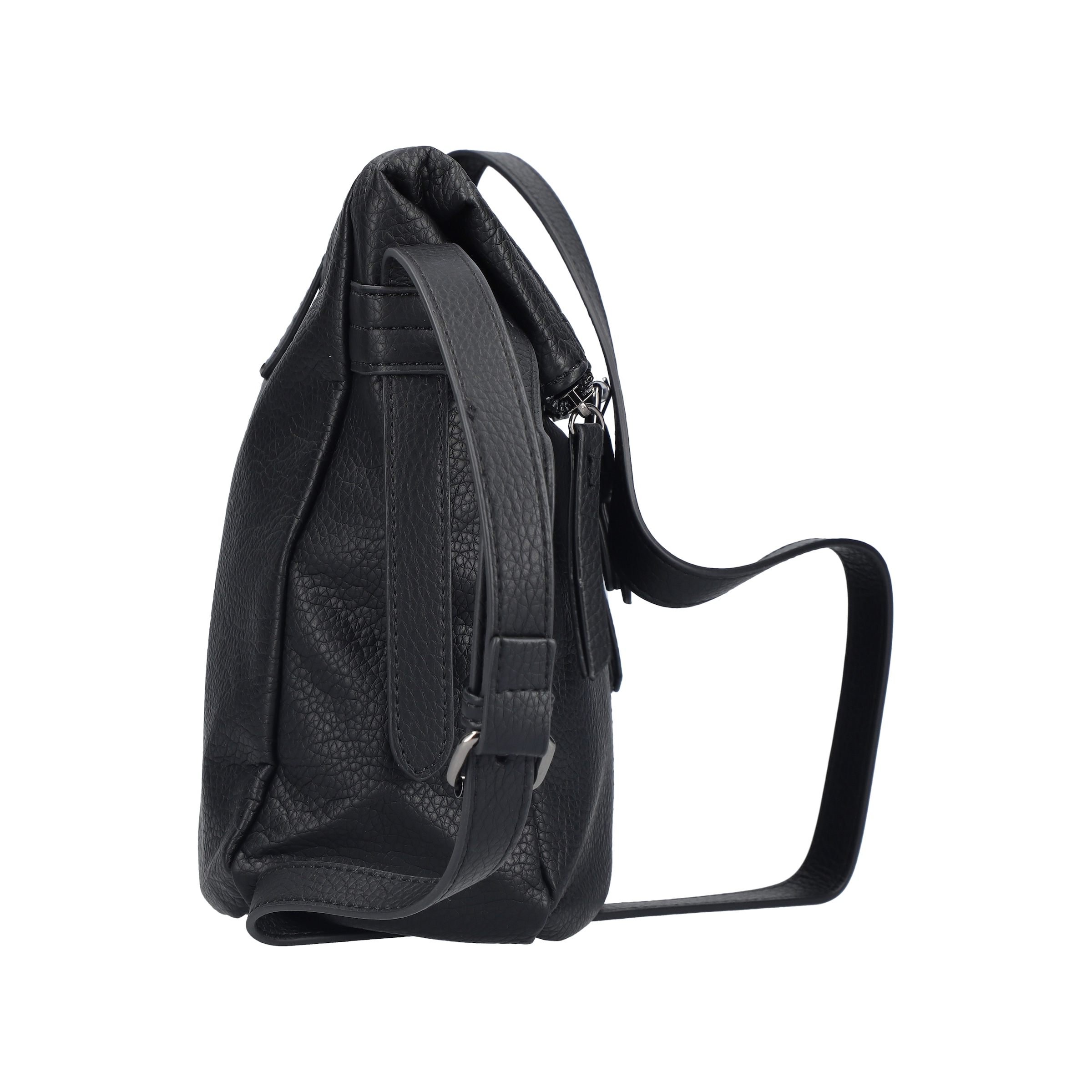 Rieker Umhängetasche Damen-Handtasche, Schultertasche, Überschlag mit Schnallenverschluss