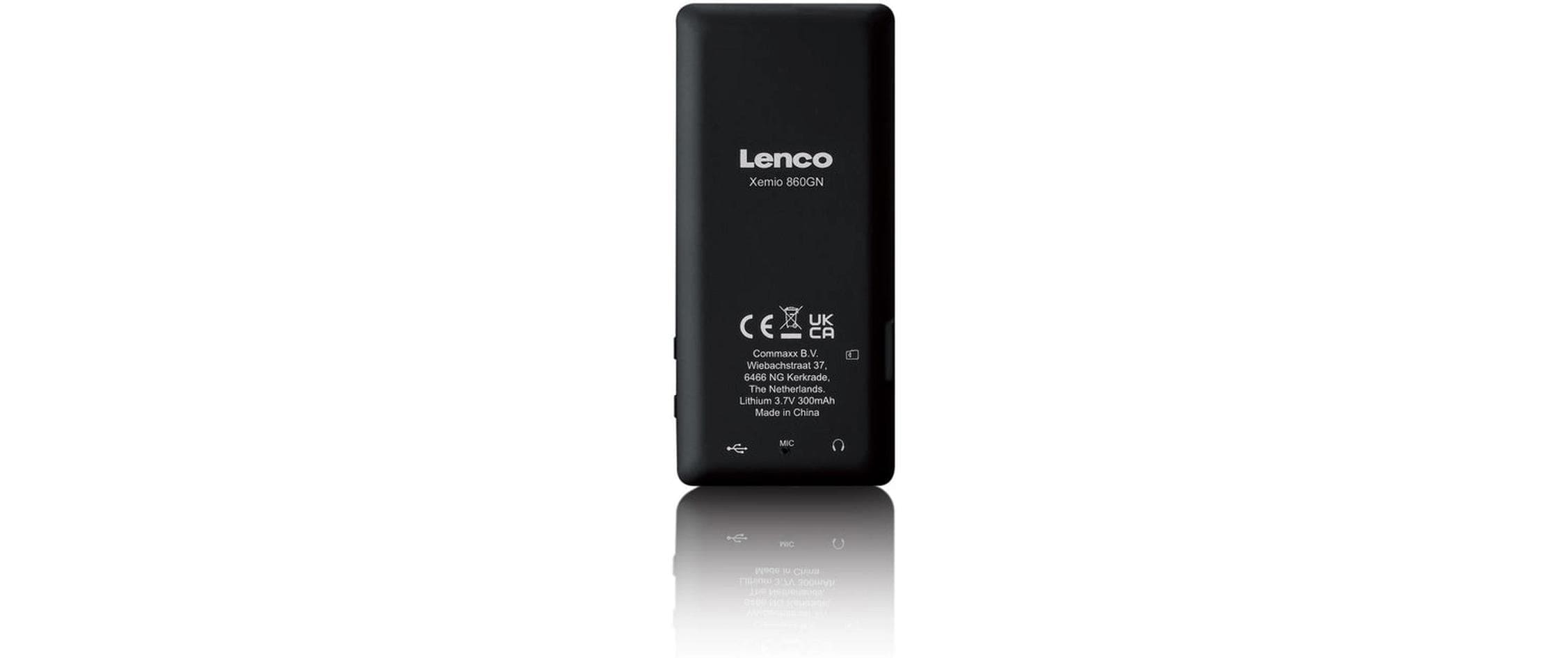 Lenco Lecteur MP4 »Xemio-860 MP4-Player mit Display Akku BT 8GB« ( )