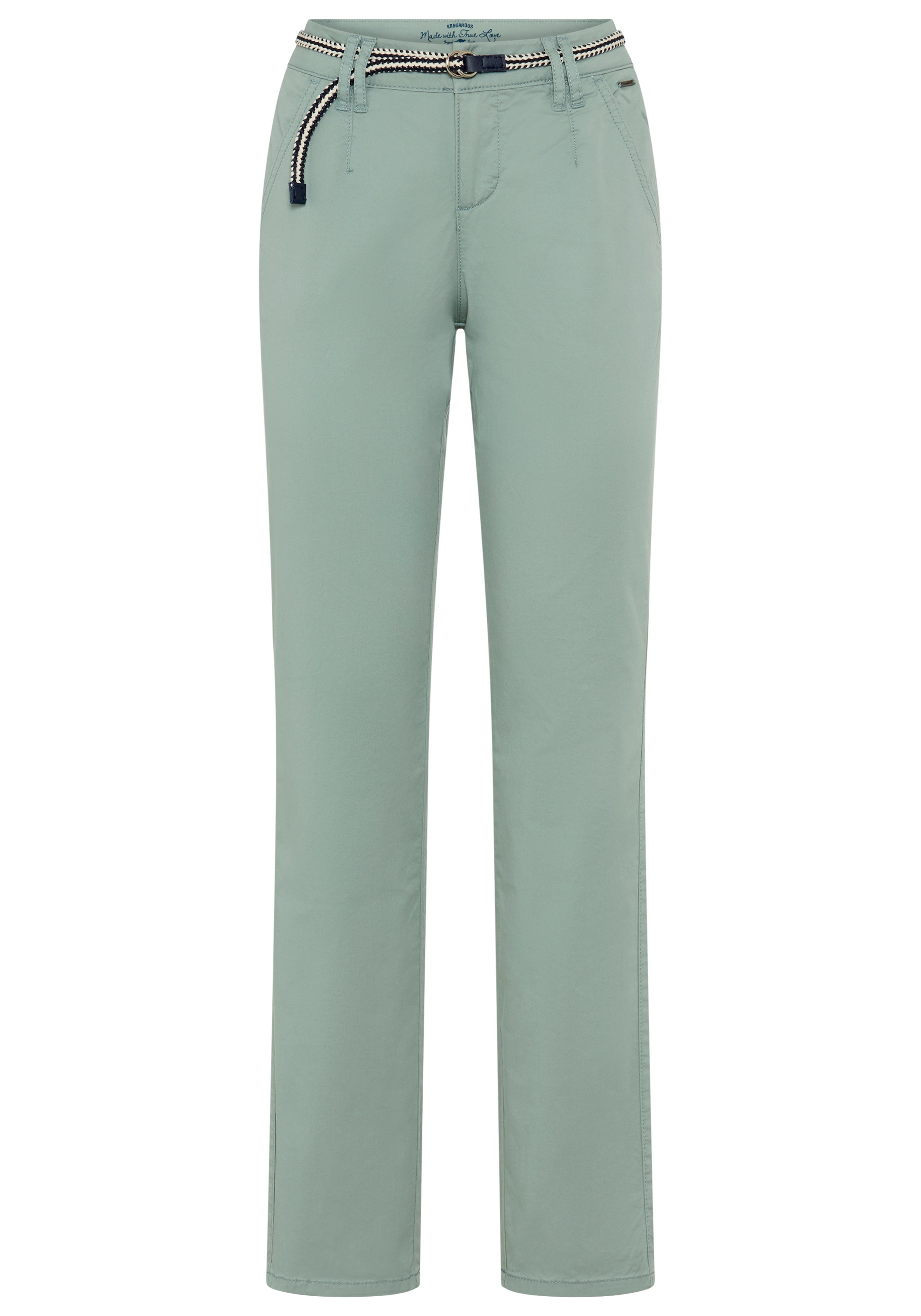 KangaROOS Chinos  forme étroite, à nouer avec cordon