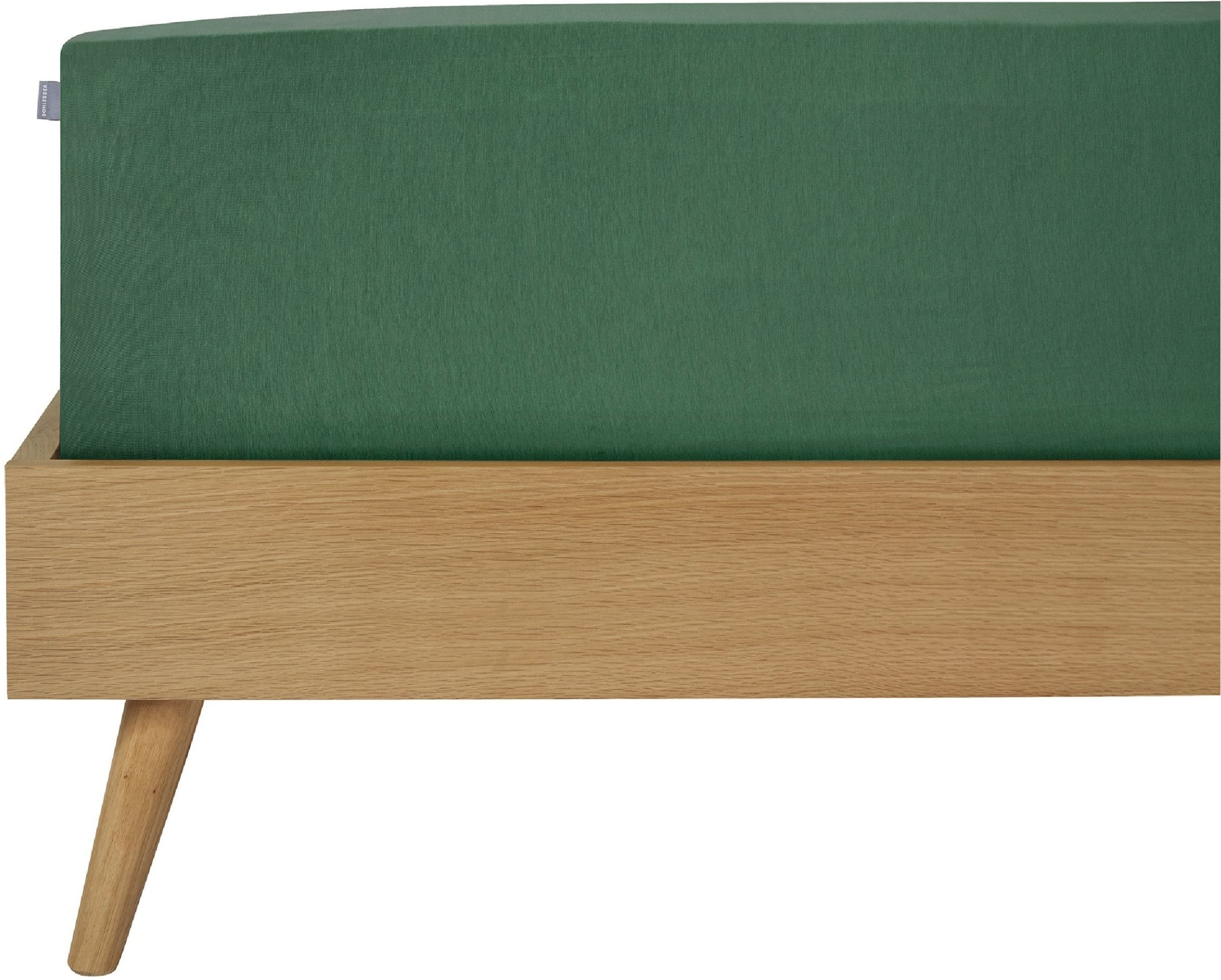 Schiesser Draps de lit »Flexi aus 95% Baumwolle und 5% Elastahan in Premium-Qualität« adapté aux matelas hauts et lits boxspring, Made in Green