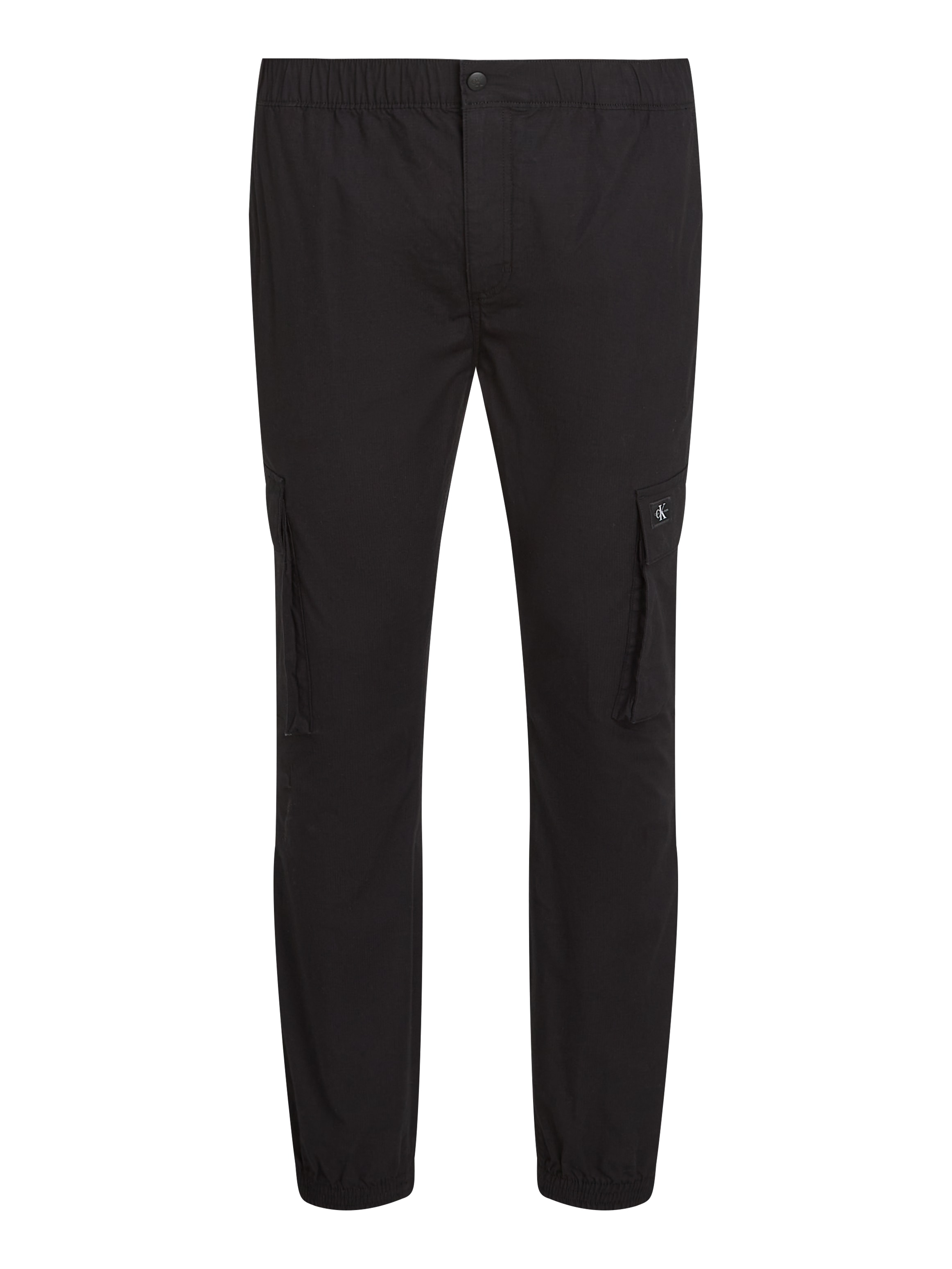 Calvin Klein Jeans Plus Cargohose »PLUS SKINNY CARGO«, in Grossen Grössen, Logo-Patch