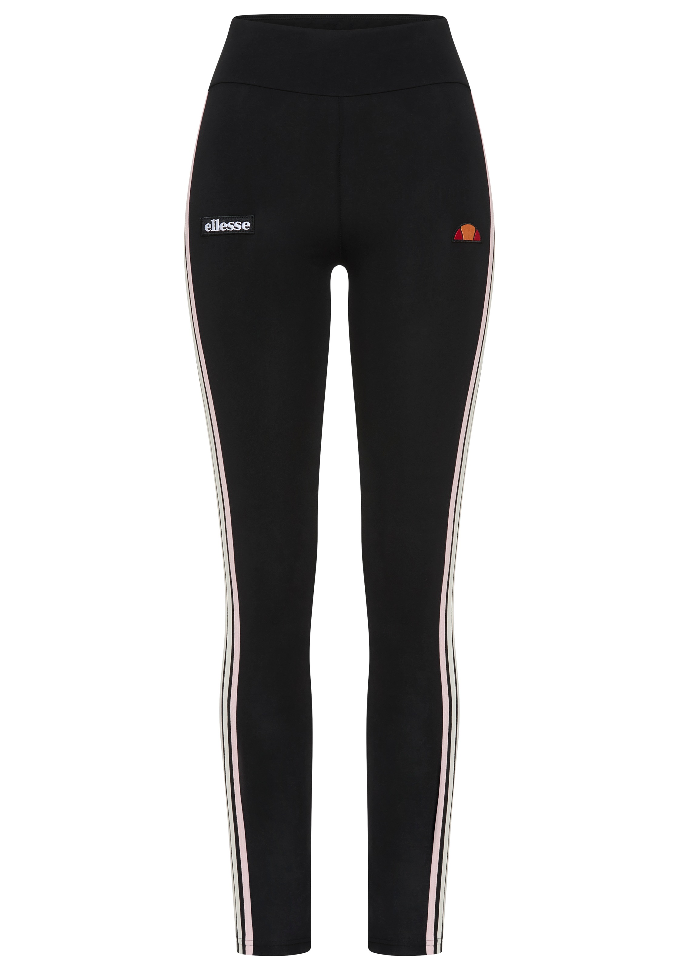 Image of Ellesse Leggings "CADITH LEGGING" aufgesetzte Kontraststreifen und Logo-Badges