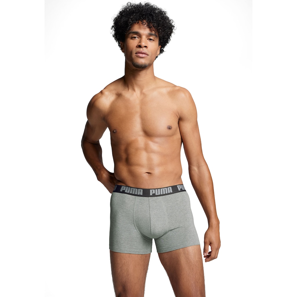 PUMA Boxer, (Packung, 2 St.)