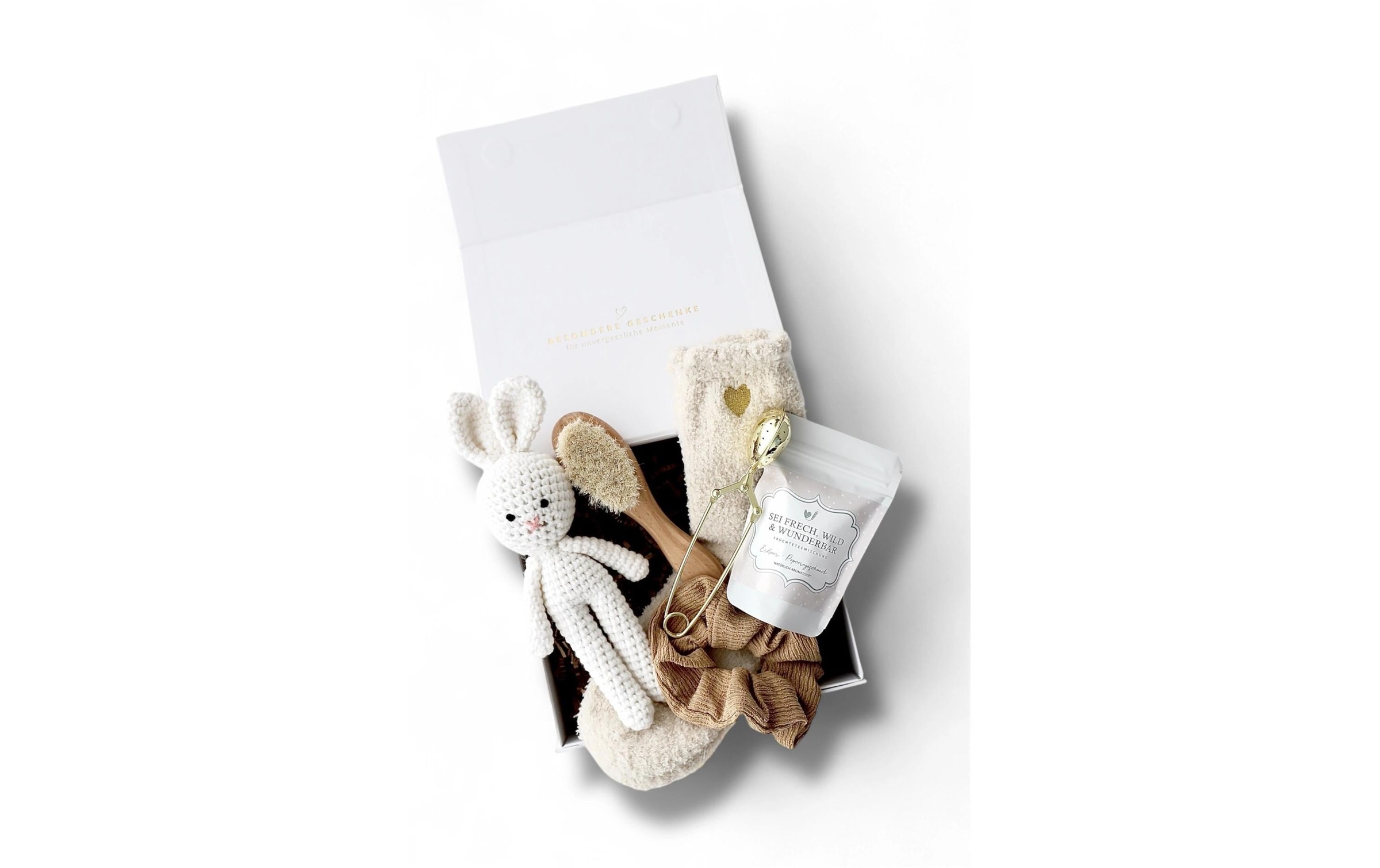   Neugeborenen-Geschenkset »Oykami Mama-Baby Selma Hase«