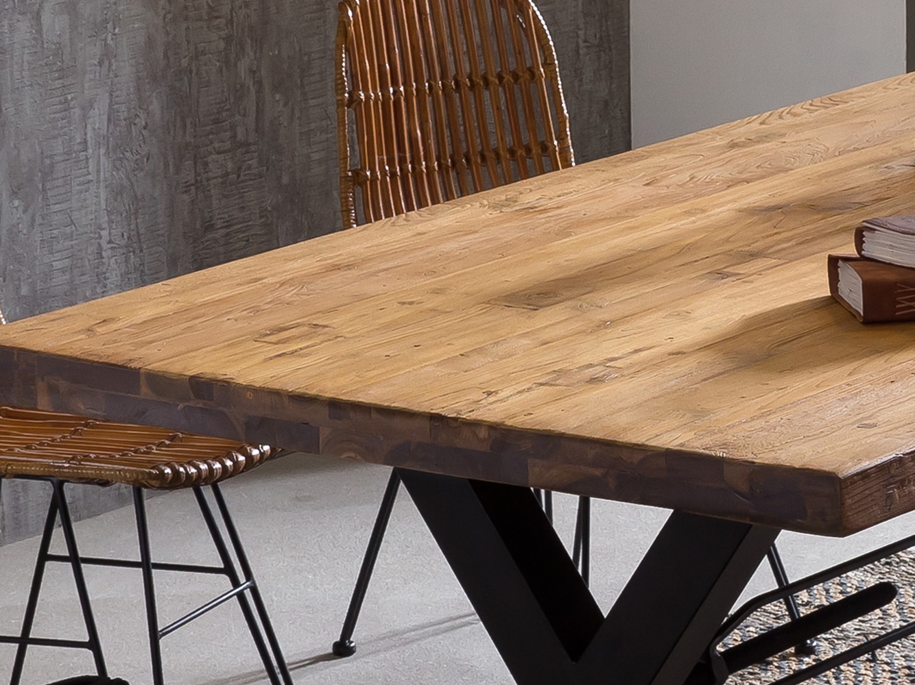 SIT Tischplatte 1 Stk. tlg. aus recyceltem Teakholz